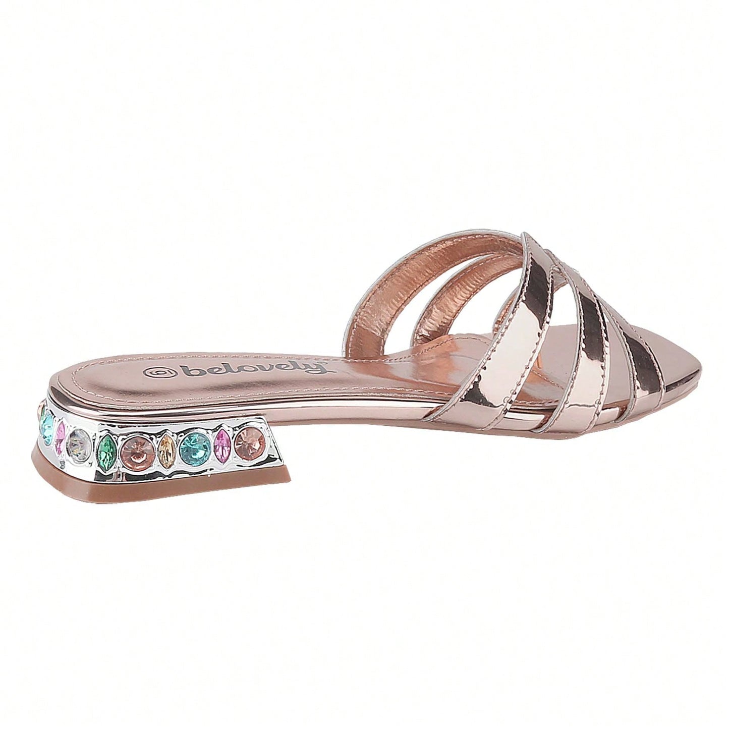 Women's Flat Sandals With Bow Fashion Open Toe Woven Slip On Slides Beach Sandals Slippers For Summer