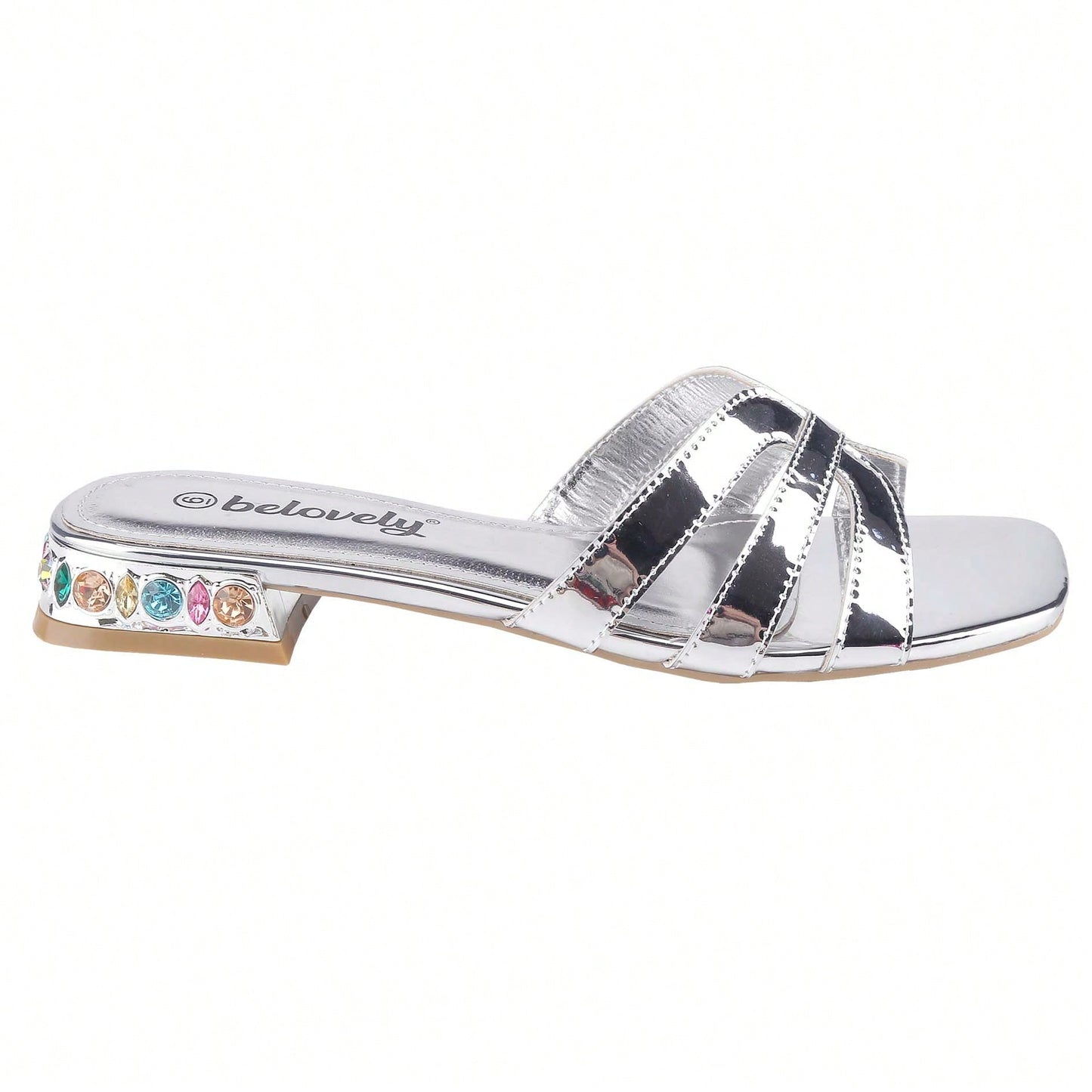 Women's Flat Sandals With Bow Fashion Open Toe Woven Slip On Slides Beach Sandals Slippers For Summer