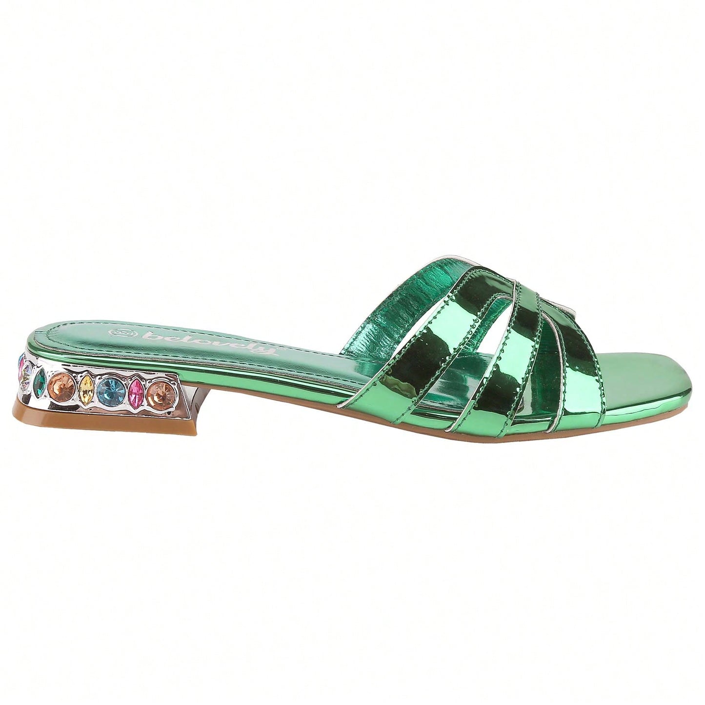 Women's Flat Sandals With Bow Fashion Open Toe Woven Slip On Slides Beach Sandals Slippers For Summer
