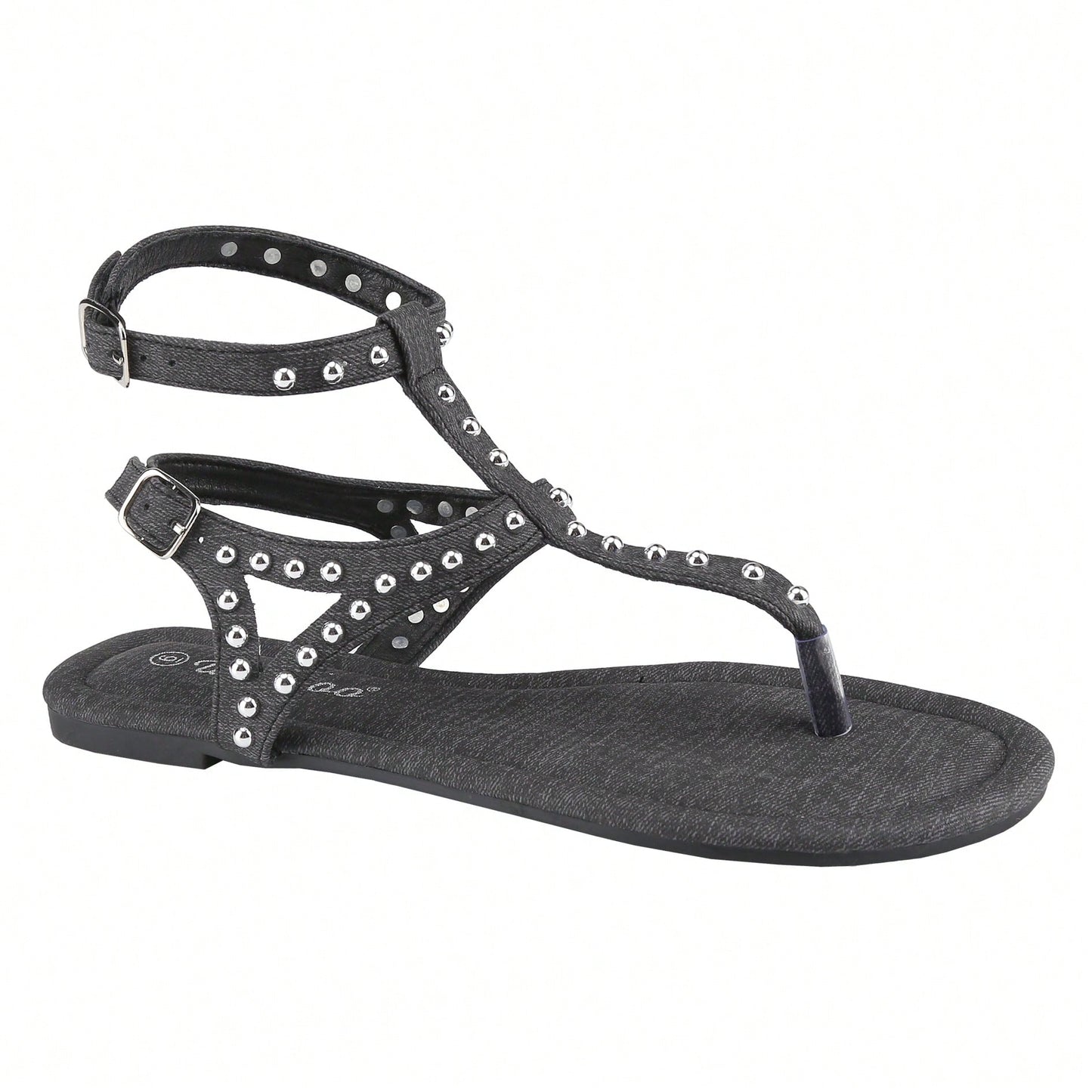 Women's Flat Gladiator Sandals Open Toe Strappy Low Heel Roman Sandals