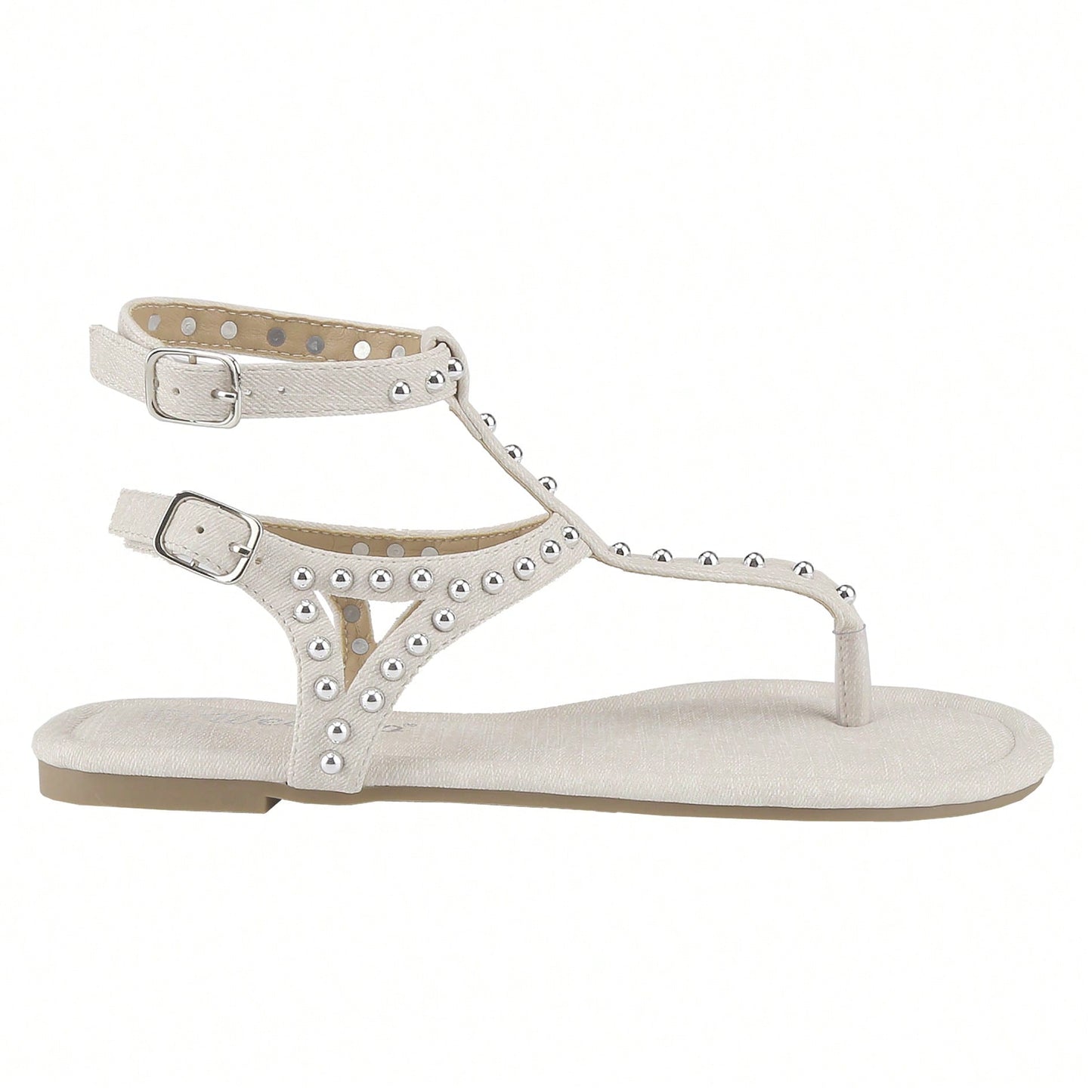 Women's Flat Gladiator Sandals Open Toe Strappy Low Heel Roman Sandals