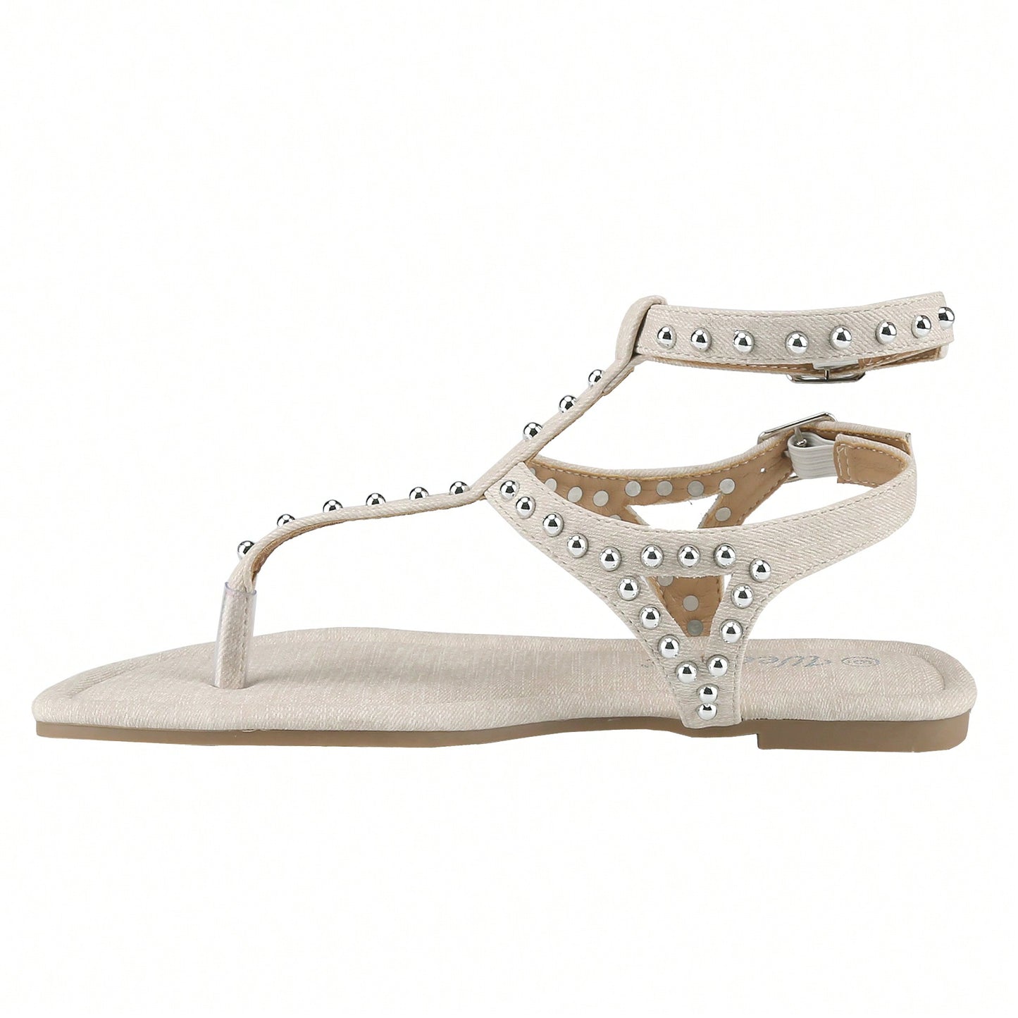 Women's Flat Gladiator Sandals Open Toe Strappy Low Heel Roman Sandals
