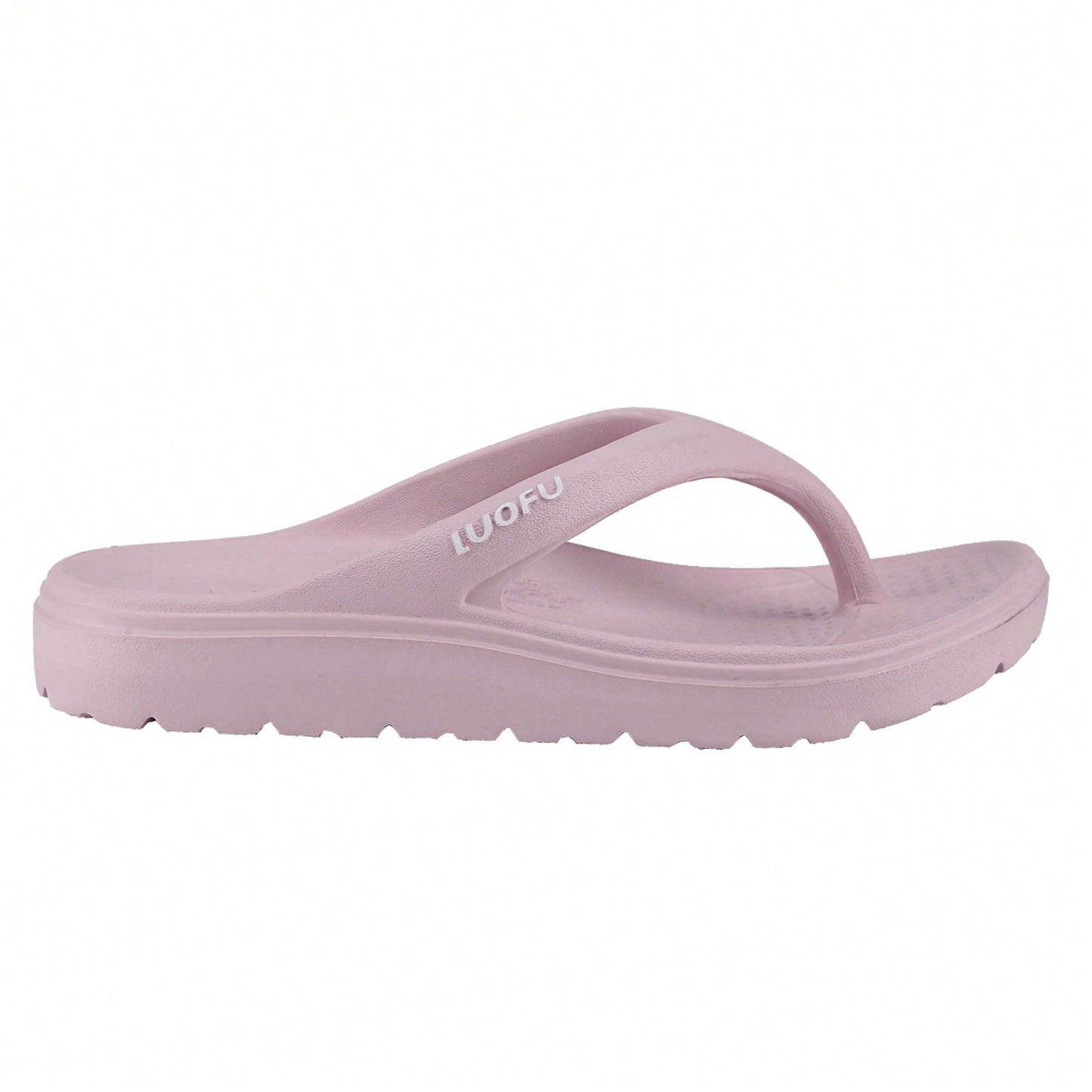 Women's Fashion Orthotic Flip Flops Ladies Slip On Lightweight Comfortable Thick Cushion Yoga Mat Thong Sandals With Plantar Fasciitis Arch Support