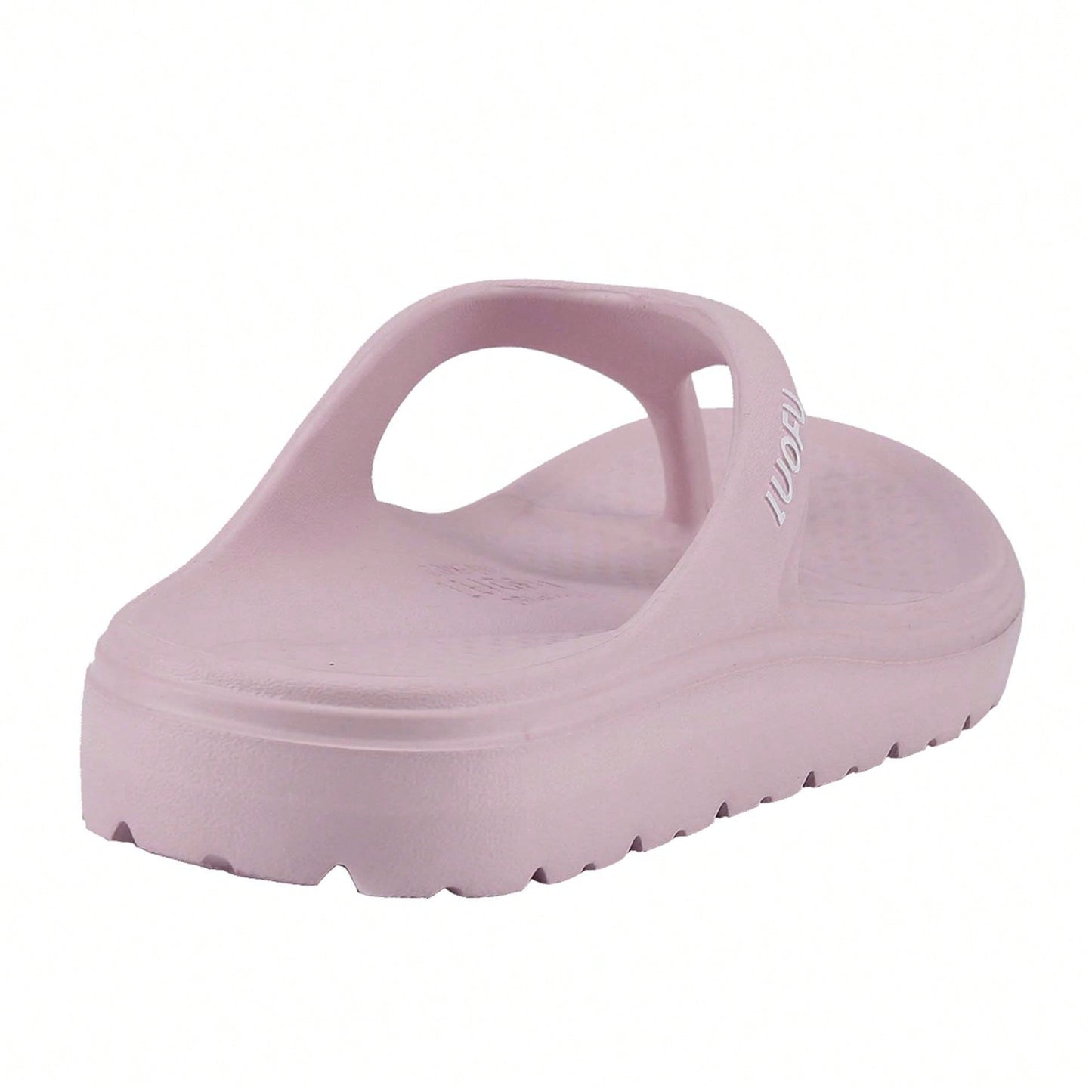 Women's Fashion Orthotic Flip Flops Ladies Slip On Lightweight Comfortable Thick Cushion Yoga Mat Thong Sandals With Plantar Fasciitis Arch Support