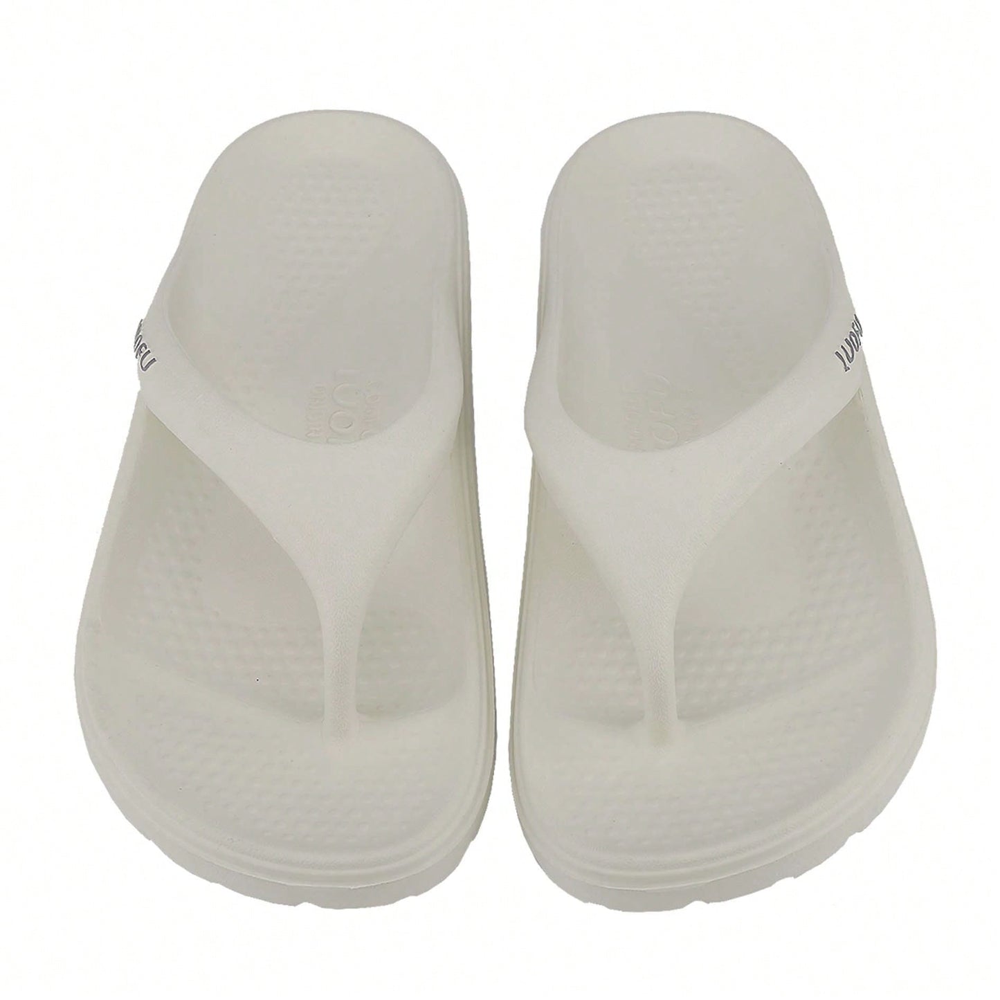 Women's Fashion Orthotic Flip Flops Ladies Slip On Lightweight Comfortable Thick Cushion Yoga Mat Thong Sandals With Plantar Fasciitis Arch Support