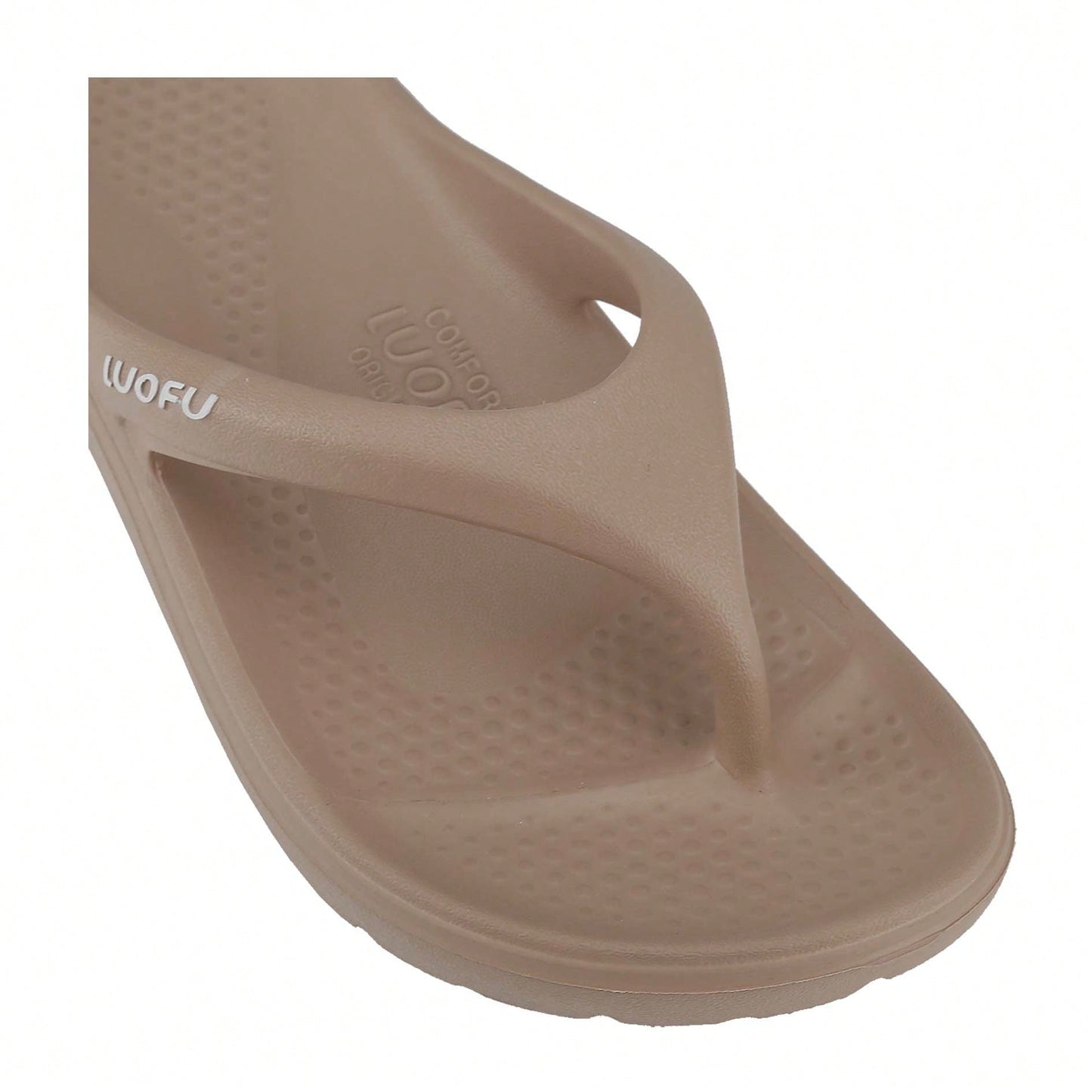 Women's Fashion Orthotic Flip Flops Ladies Slip On Lightweight Comfortable Thick Cushion Yoga Mat Thong Sandals With Plantar Fasciitis Arch Support