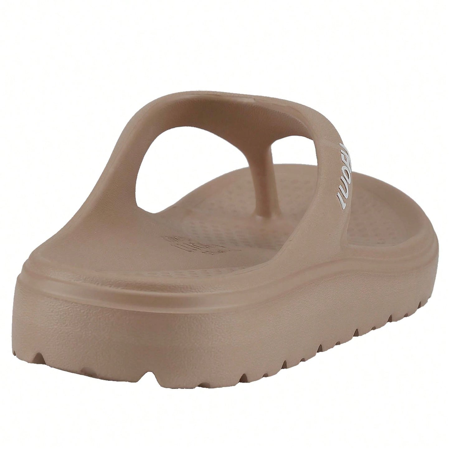 Women's Fashion Orthotic Flip Flops Ladies Slip On Lightweight Comfortable Thick Cushion Yoga Mat Thong Sandals With Plantar Fasciitis Arch Support