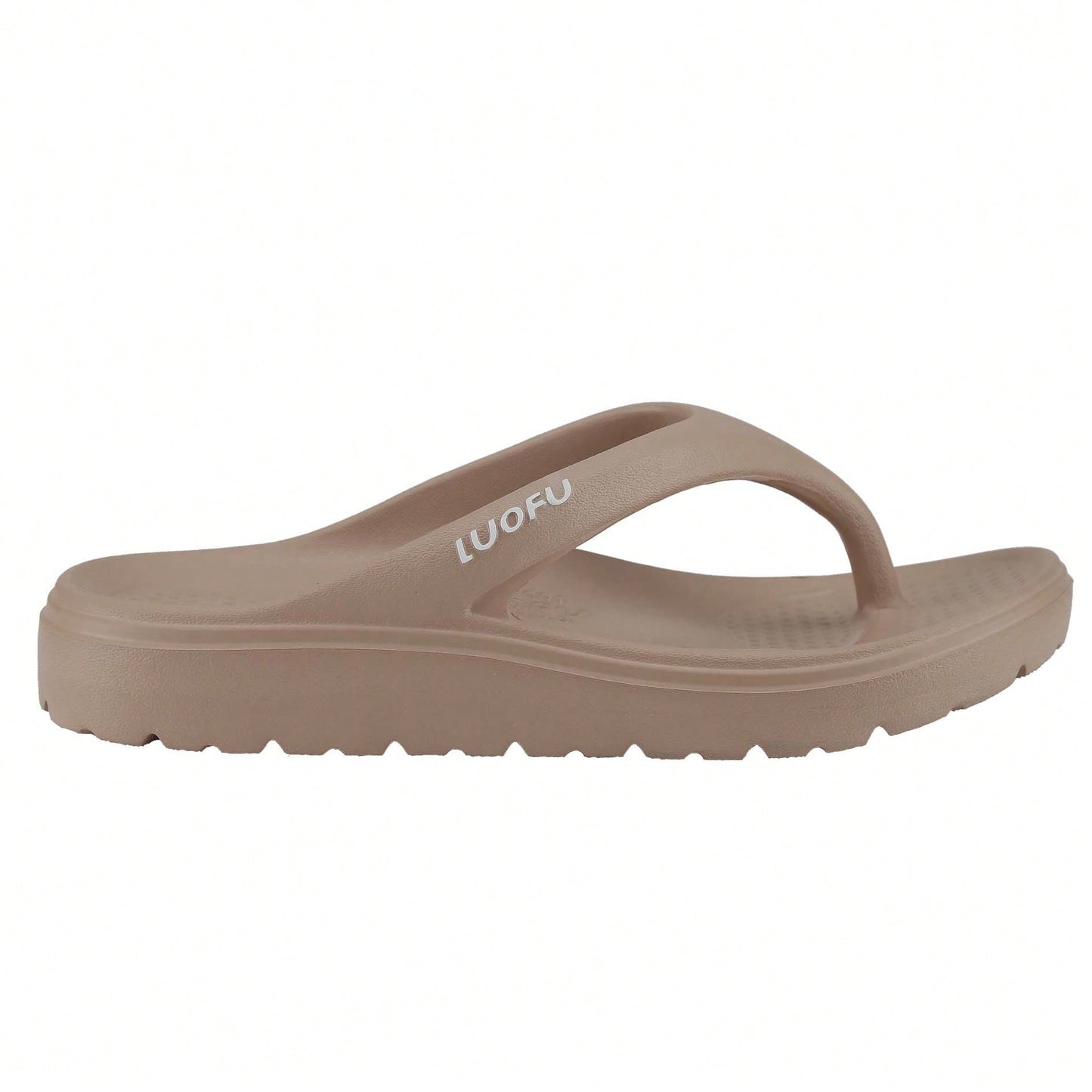 Women's Fashion Orthotic Flip Flops Ladies Slip On Lightweight Comfortable Thick Cushion Yoga Mat Thong Sandals With Plantar Fasciitis Arch Support