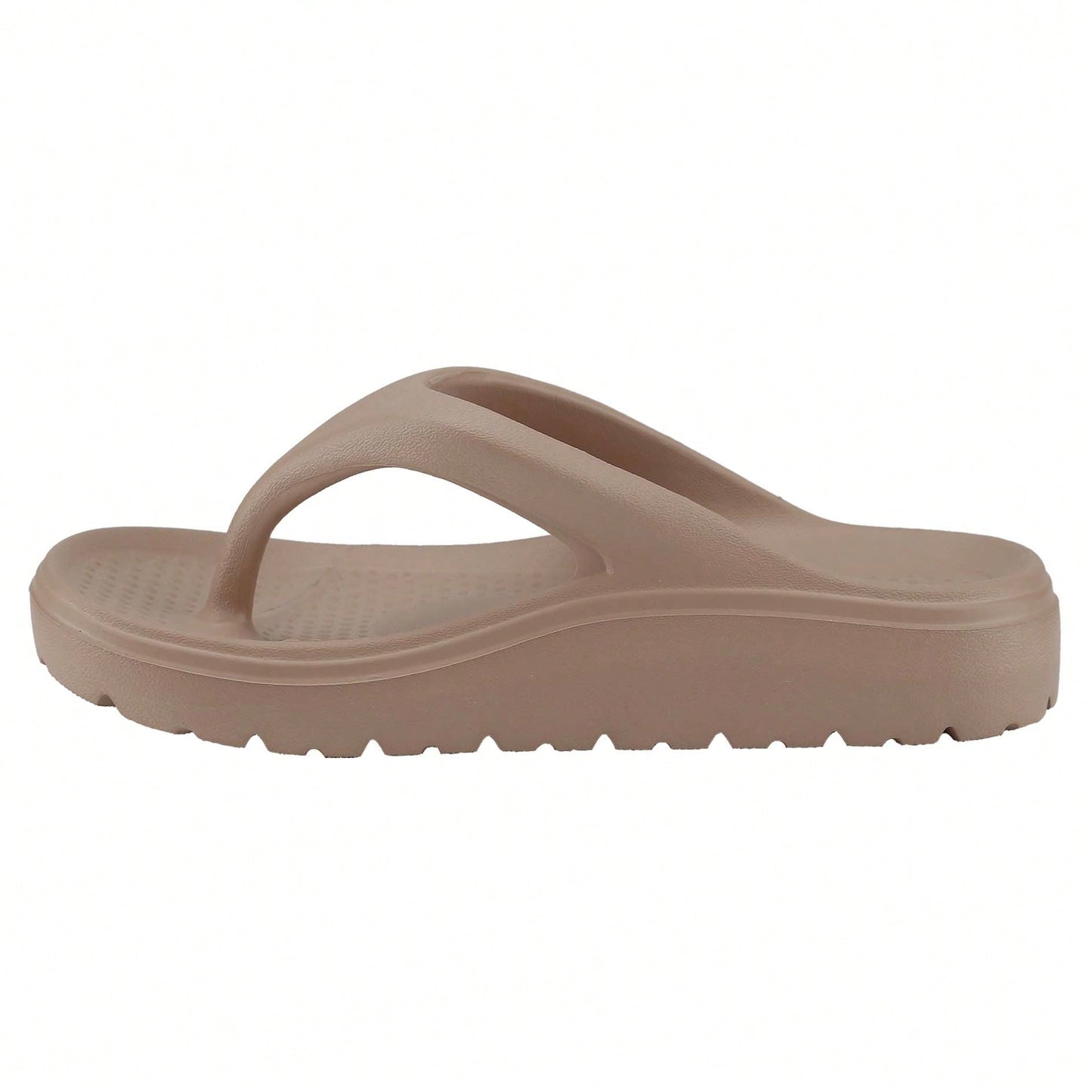 Women's Fashion Orthotic Flip Flops Ladies Slip On Lightweight Comfortable Thick Cushion Yoga Mat Thong Sandals With Plantar Fasciitis Arch Support