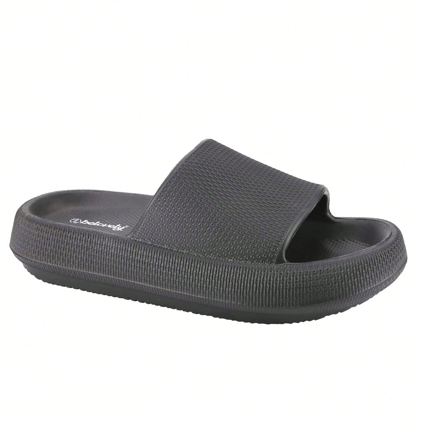 Pillow Slippers For Women And Non Slip Quick Drying Shower Slides Bathroom Sandals | Ultra Cushion Thick Sole