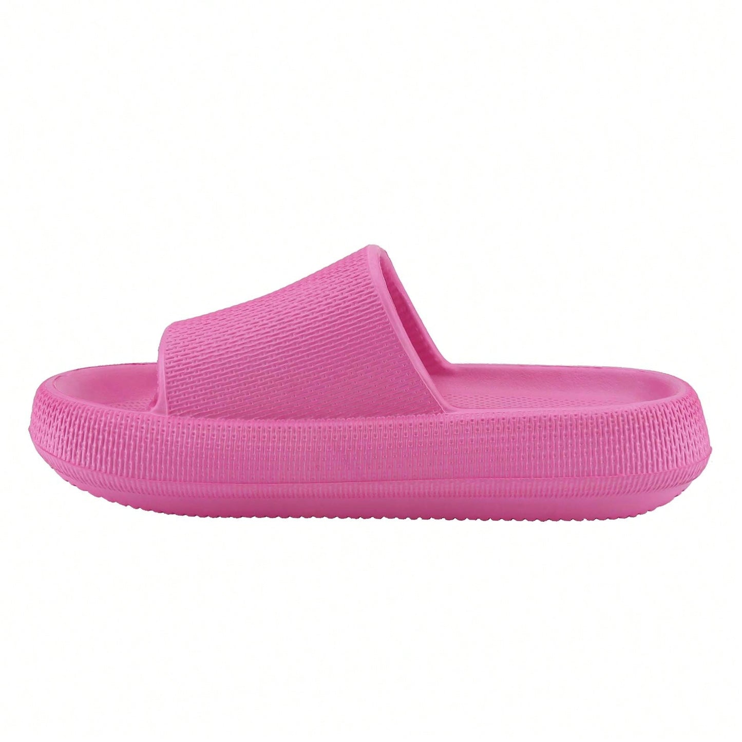 Pillow Slippers For Women And Non Slip Quick Drying Shower Slides Bathroom Sandals | Ultra Cushion Thick Sole
