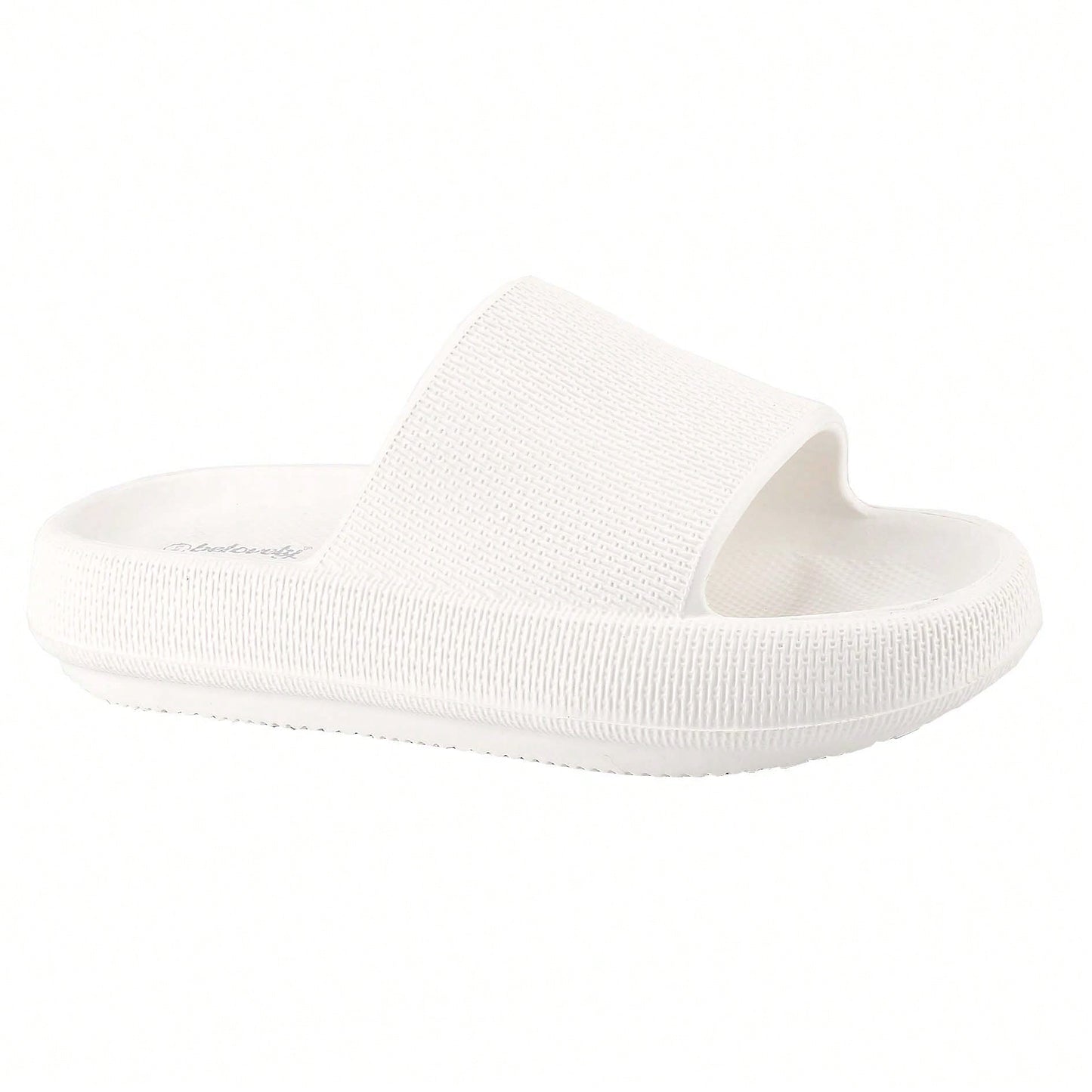 Pillow Slippers For Women And Non Slip Quick Drying Shower Slides Bathroom Sandals | Ultra Cushion Thick Sole