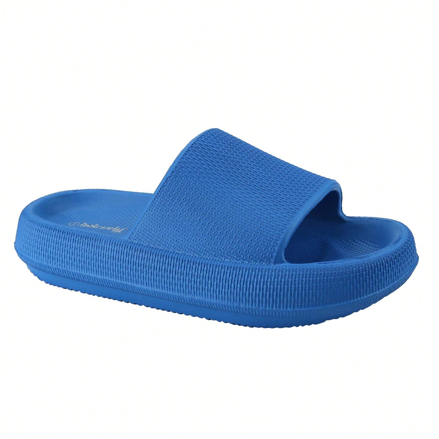 Pillow Slippers For Women And Non Slip Quick Drying Shower Slides Bathroom Sandals | Ultra Cushion Thick Sole