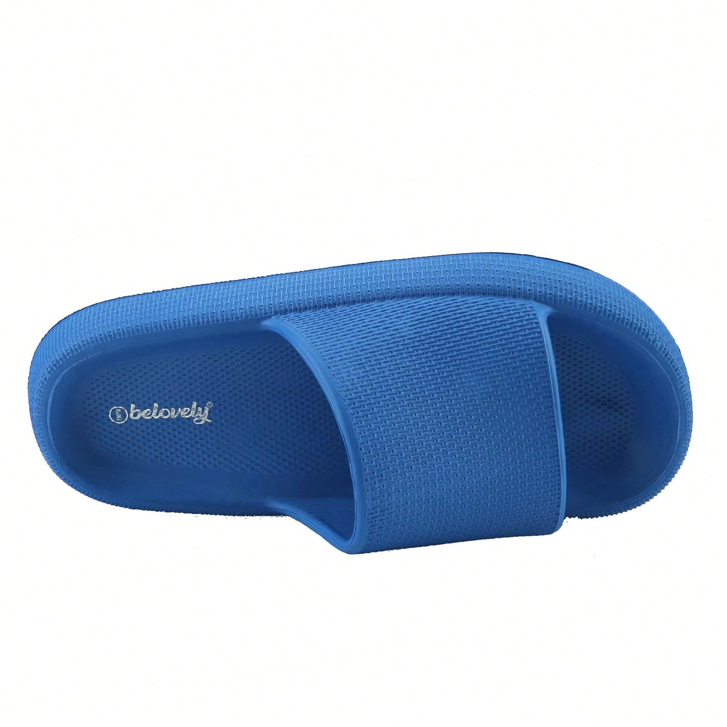 Pillow Slippers For Women And Non Slip Quick Drying Shower Slides Bathroom Sandals | Ultra Cushion Thick Sole