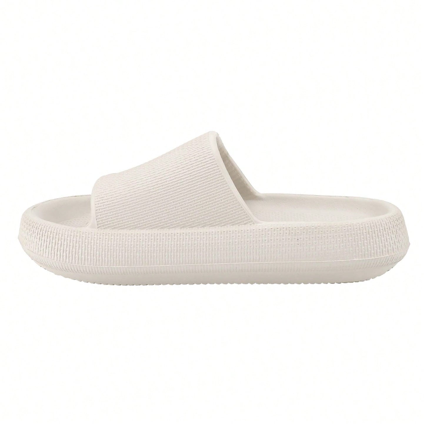 Pillow Slippers For Women And Non Slip Quick Drying Shower Slides Bathroom Sandals | Ultra Cushion Thick Sole