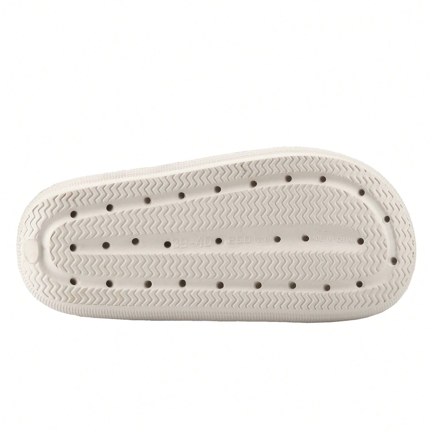 Pillow Slippers For Women And Non Slip Quick Drying Shower Slides Bathroom Sandals | Ultra Cushion Thick Sole