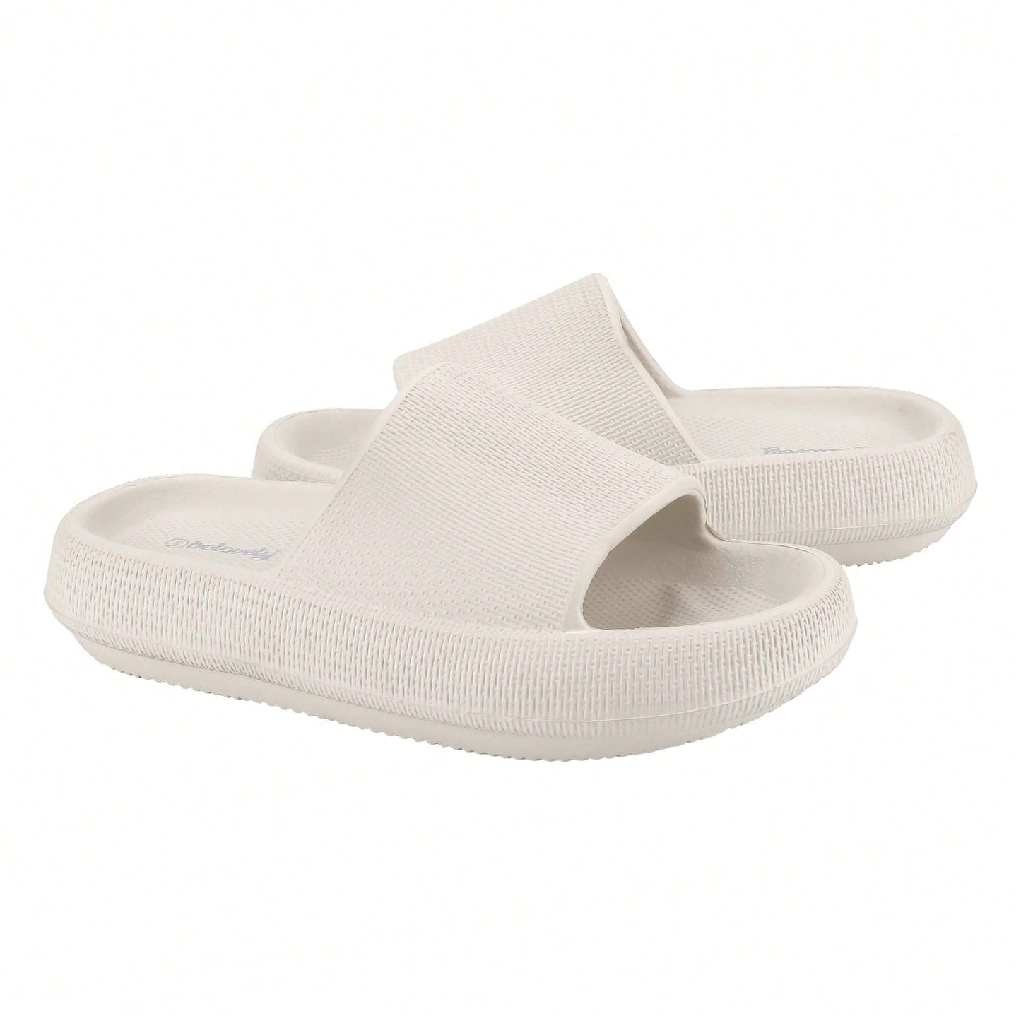 Pillow Slippers For Women And Non Slip Quick Drying Shower Slides Bathroom Sandals | Ultra Cushion Thick Sole