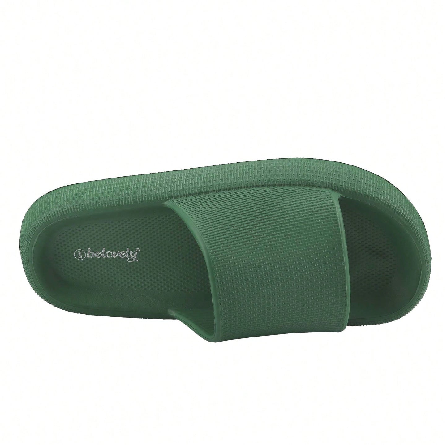 Pillow Slippers For Women And Non Slip Quick Drying Shower Slides Bathroom Sandals | Ultra Cushion Thick Sole