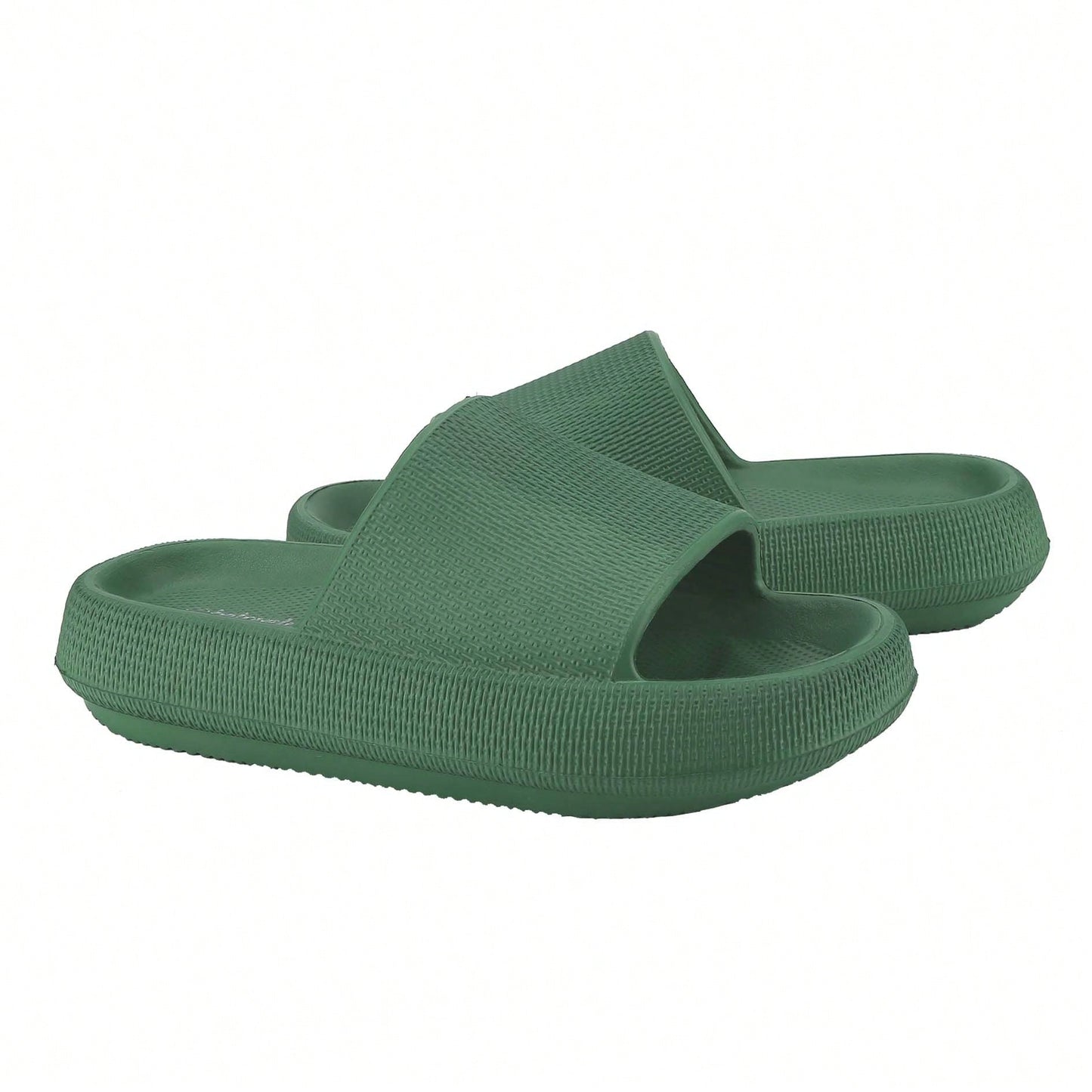 Pillow Slippers For Women And Non Slip Quick Drying Shower Slides Bathroom Sandals | Ultra Cushion Thick Sole