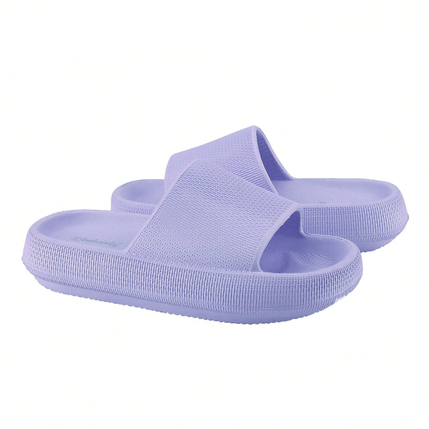 Pillow Slippers For Women And Non Slip Quick Drying Shower Slides Bathroom Sandals | Ultra Cushion Thick Sole
