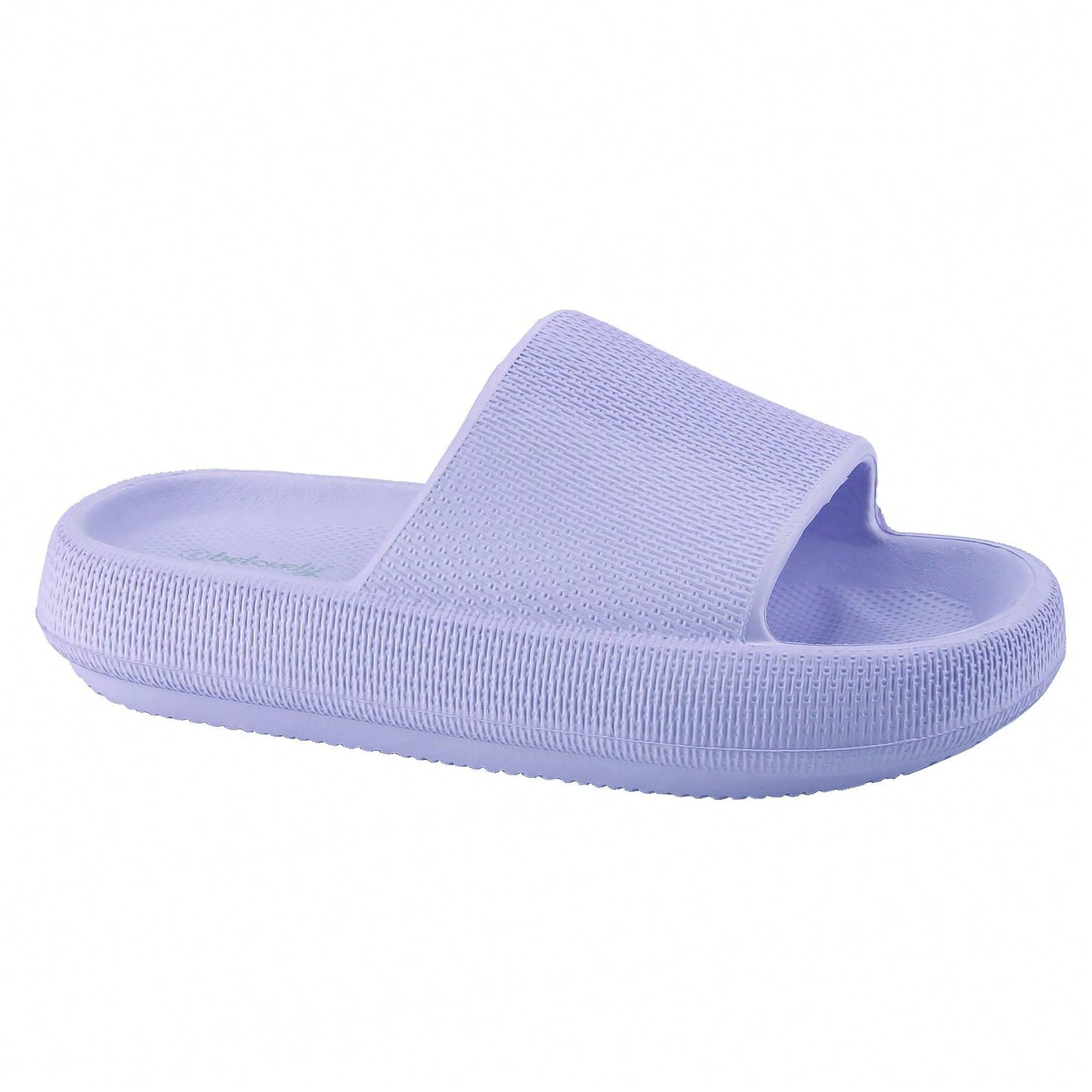 Pillow Slippers For Women And Non Slip Quick Drying Shower Slides Bathroom Sandals | Ultra Cushion Thick Sole