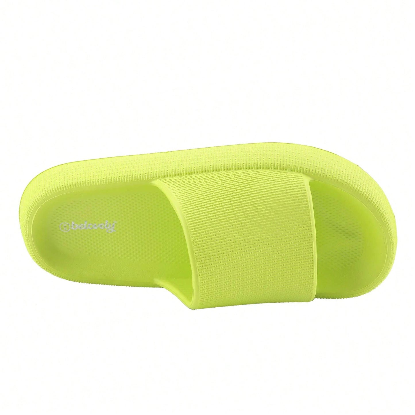 Pillow Slippers For Women And Non Slip Quick Drying Shower Slides Bathroom Sandals | Ultra Cushion Thick Sole