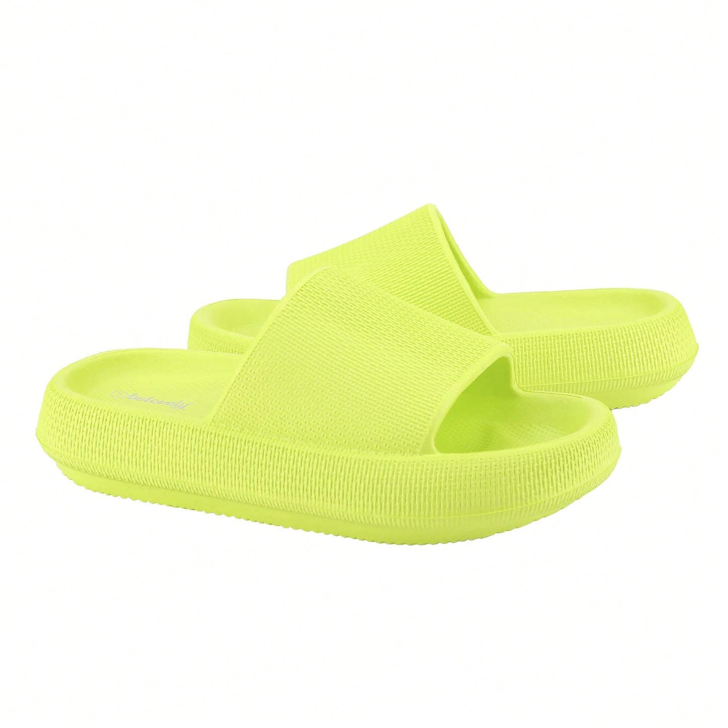 Pillow Slippers For Women And Non Slip Quick Drying Shower Slides Bathroom Sandals | Ultra Cushion Thick Sole