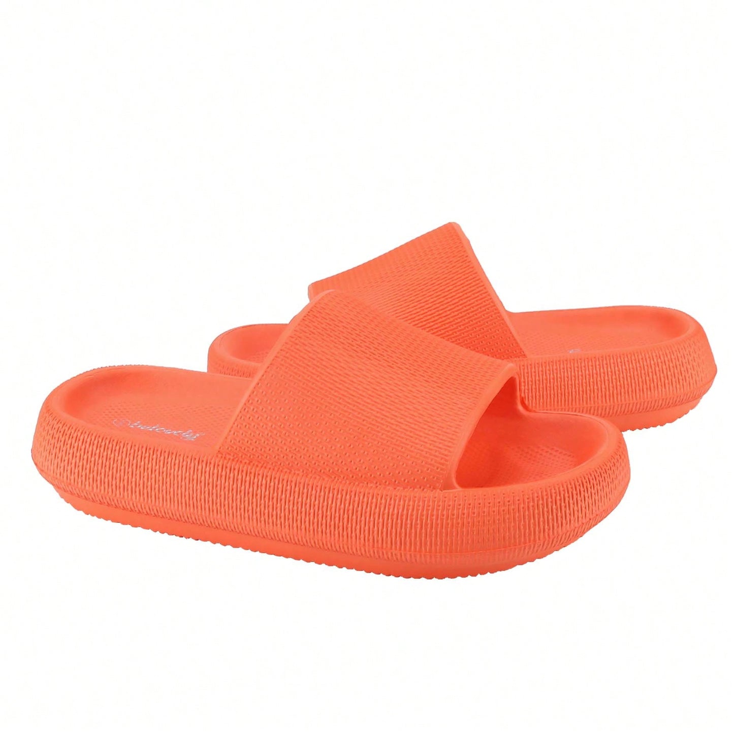 Pillow Slippers For Women And Non Slip Quick Drying Shower Slides Bathroom Sandals | Ultra Cushion Thick Sole