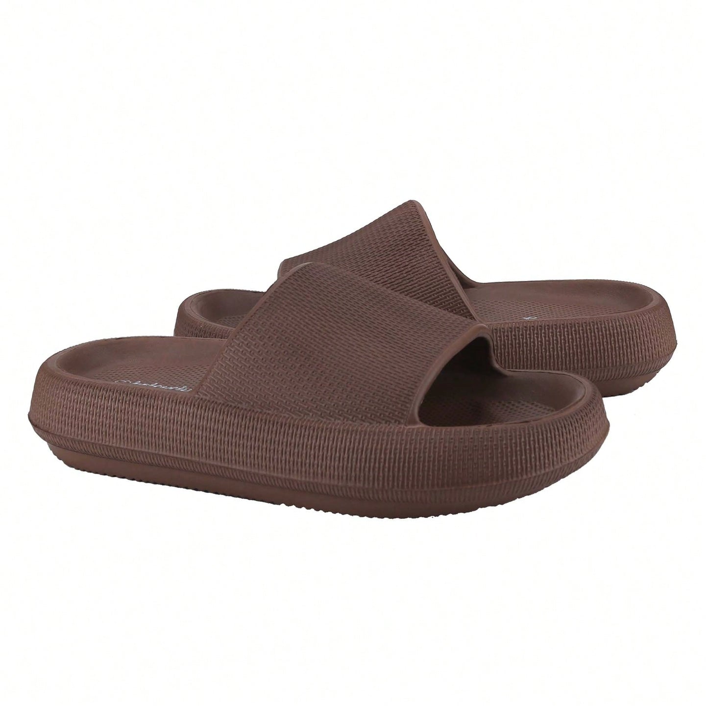 Pillow Slippers For Women And Non Slip Quick Drying Shower Slides Bathroom Sandals | Ultra Cushion Thick Sole
