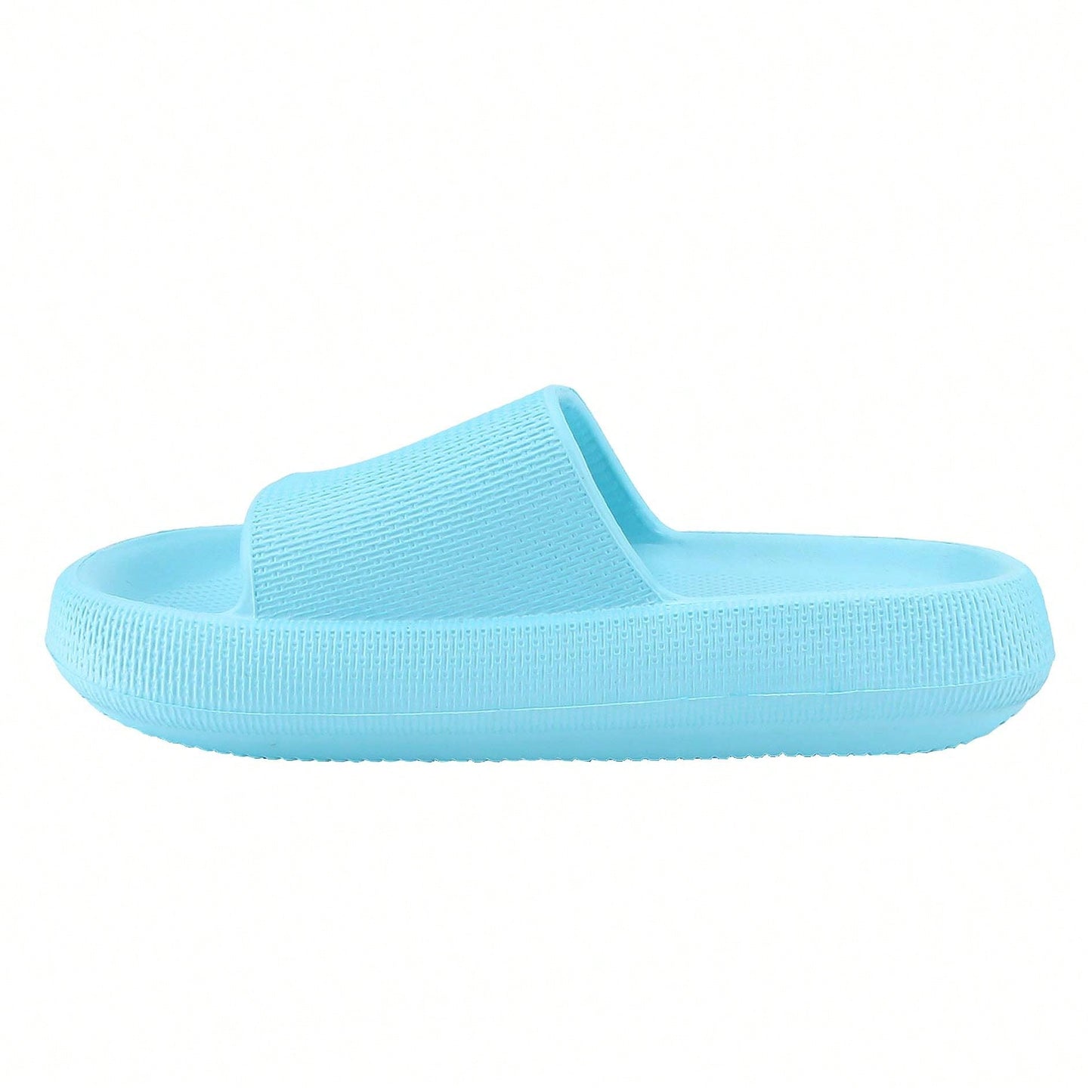 Pillow Slippers For Women And Non Slip Quick Drying Shower Slides Bathroom Sandals | Ultra Cushion Thick Sole