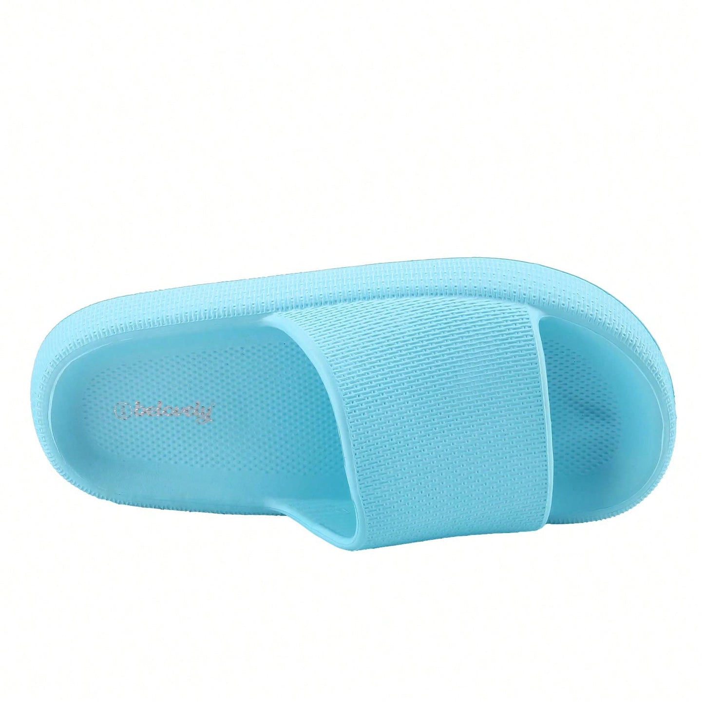 Pillow Slippers For Women And Non Slip Quick Drying Shower Slides Bathroom Sandals | Ultra Cushion Thick Sole