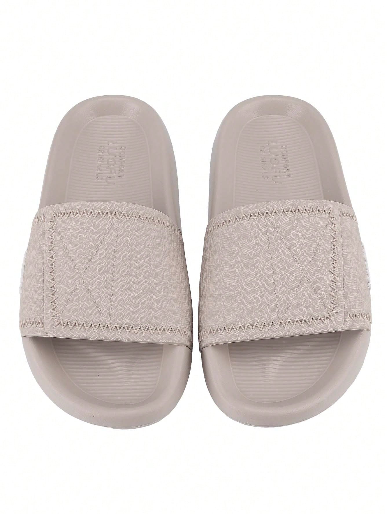 Soft Thick Sole Pillow Slide Sandals Recovery Foam Slippers For House Shower Pool Beach Indoor Outdoor Walking