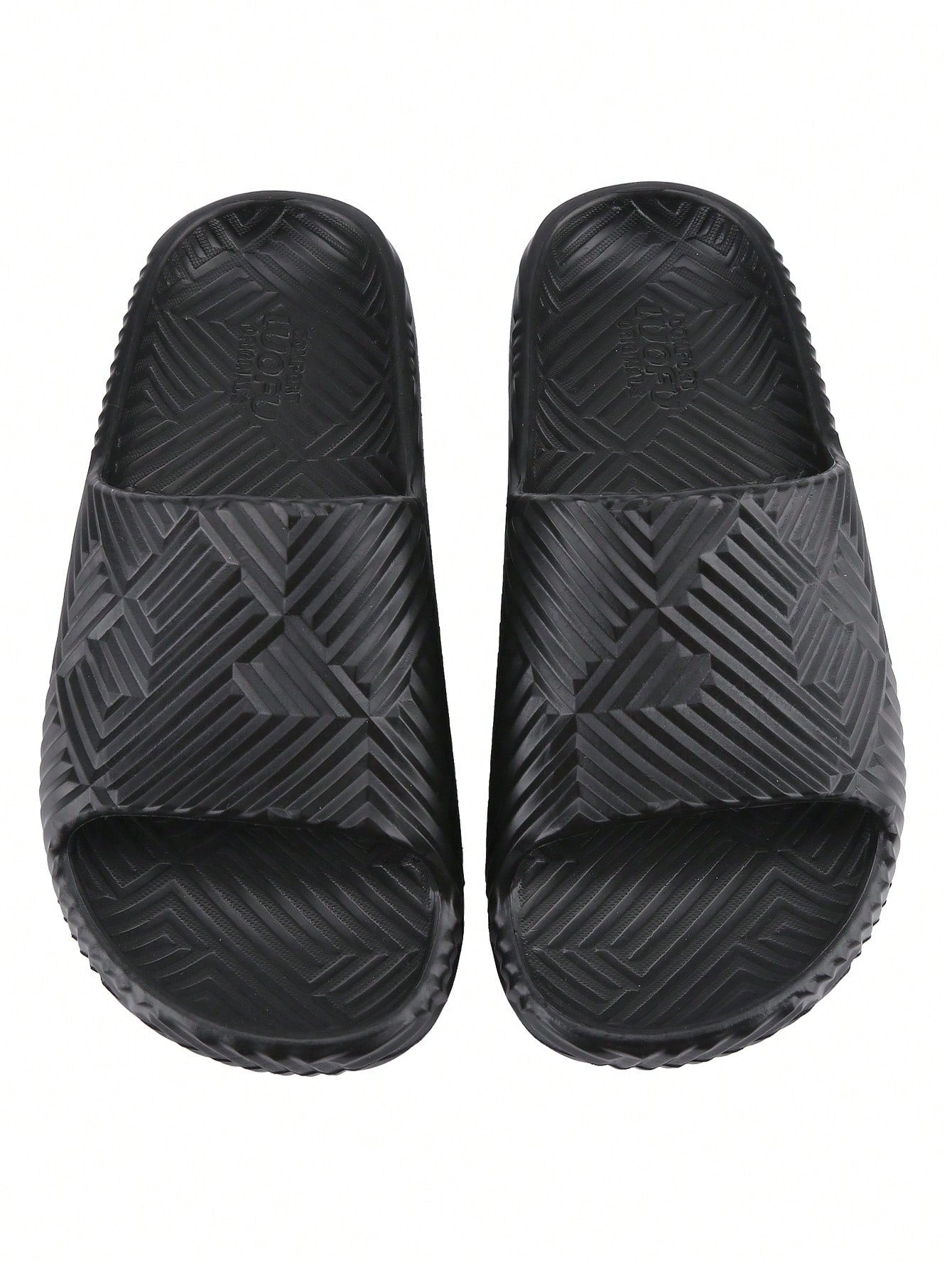Cloud Slides For Women Men Pillow Slippers Non Slip Bathroom Shower Sandals Cushioned Indoor Outdoor Beach Slides
