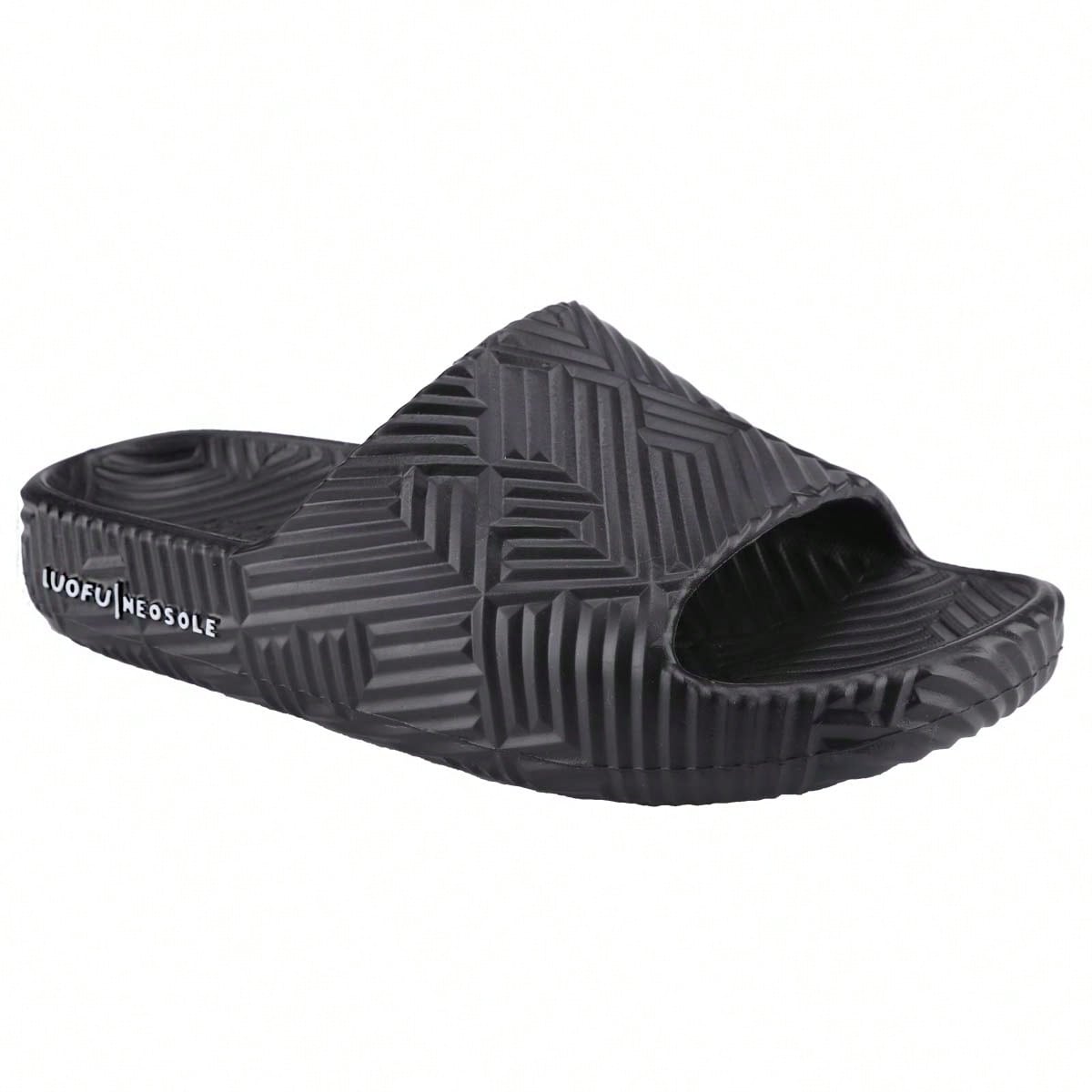 Cloud Slides For Women Men Pillow Slippers Non Slip Bathroom Shower Sandals Cushioned Indoor Outdoor Beach Slides