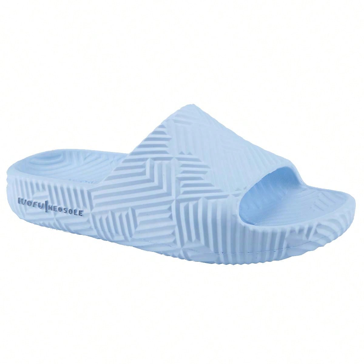 Cloud Slides For Women Men Pillow Slippers Non Slip Bathroom Shower Sandals Cushioned Indoor Outdoor Beach Slides