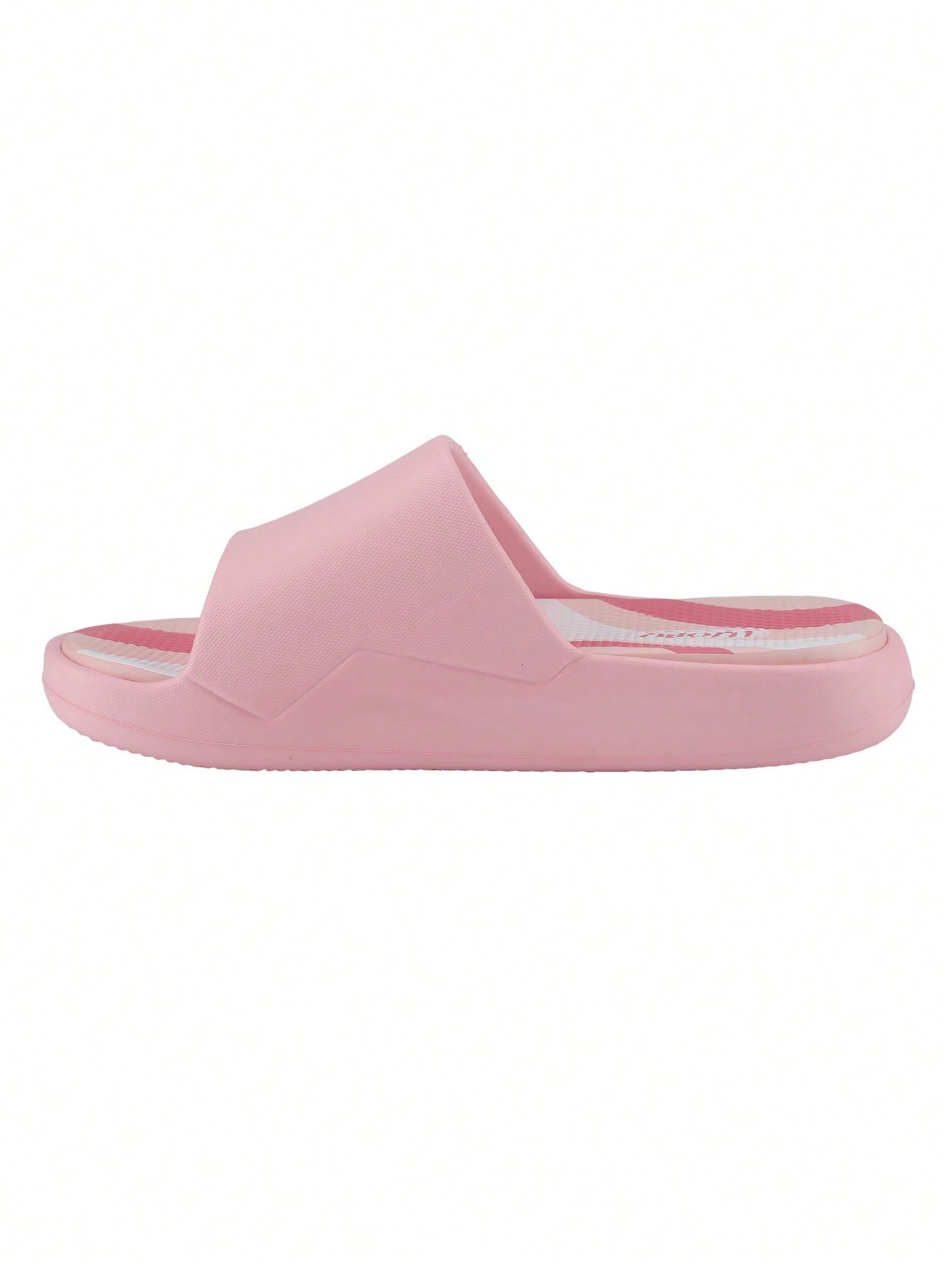 Women's Textured Slanted Toe Indoor Outdoor Slippers Open Toe Solid Fashion Bathroom House Shoes