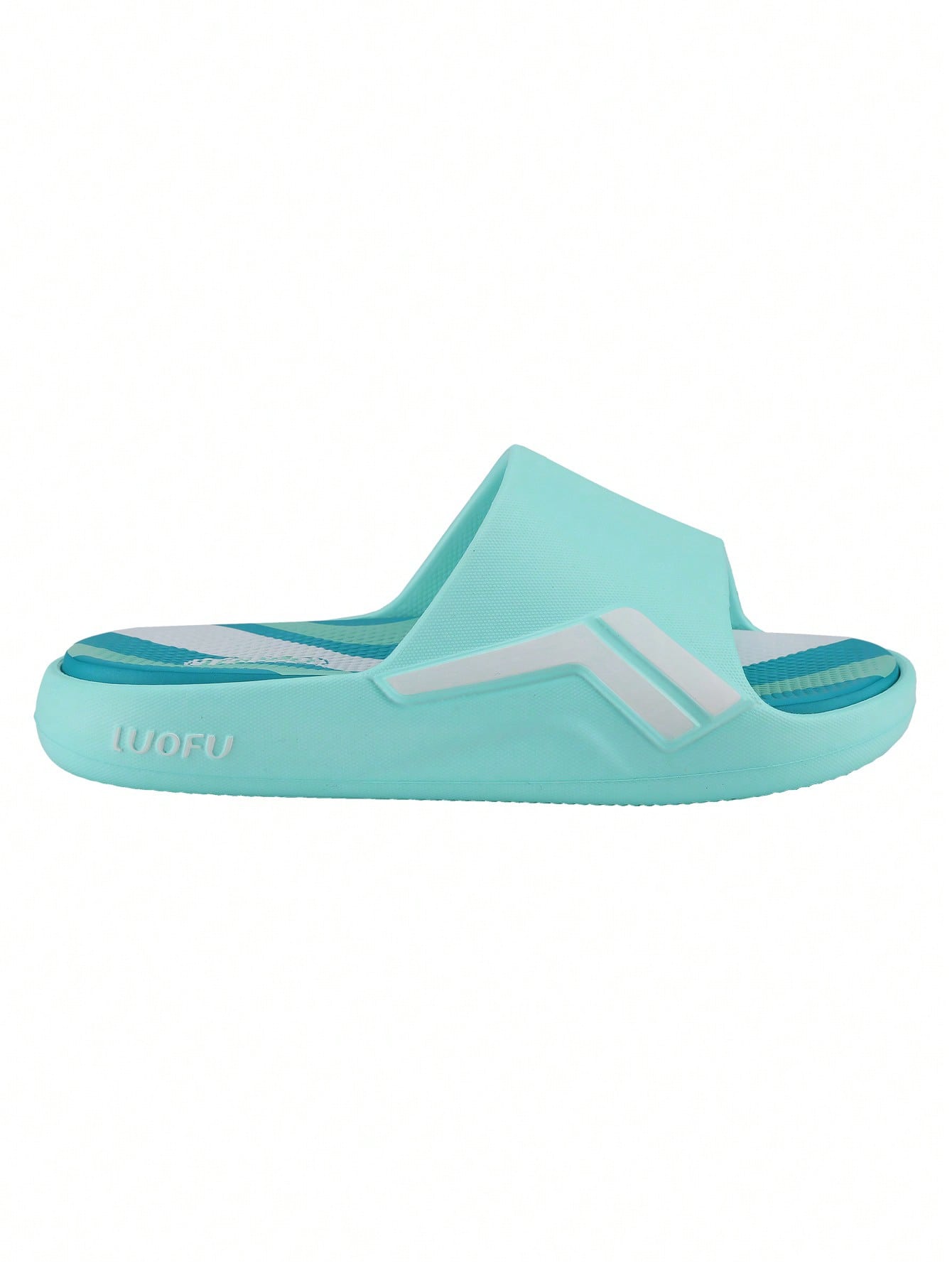 Women's Textured Slanted Toe Indoor Outdoor Slippers Open Toe Solid Fashion Bathroom House Shoes