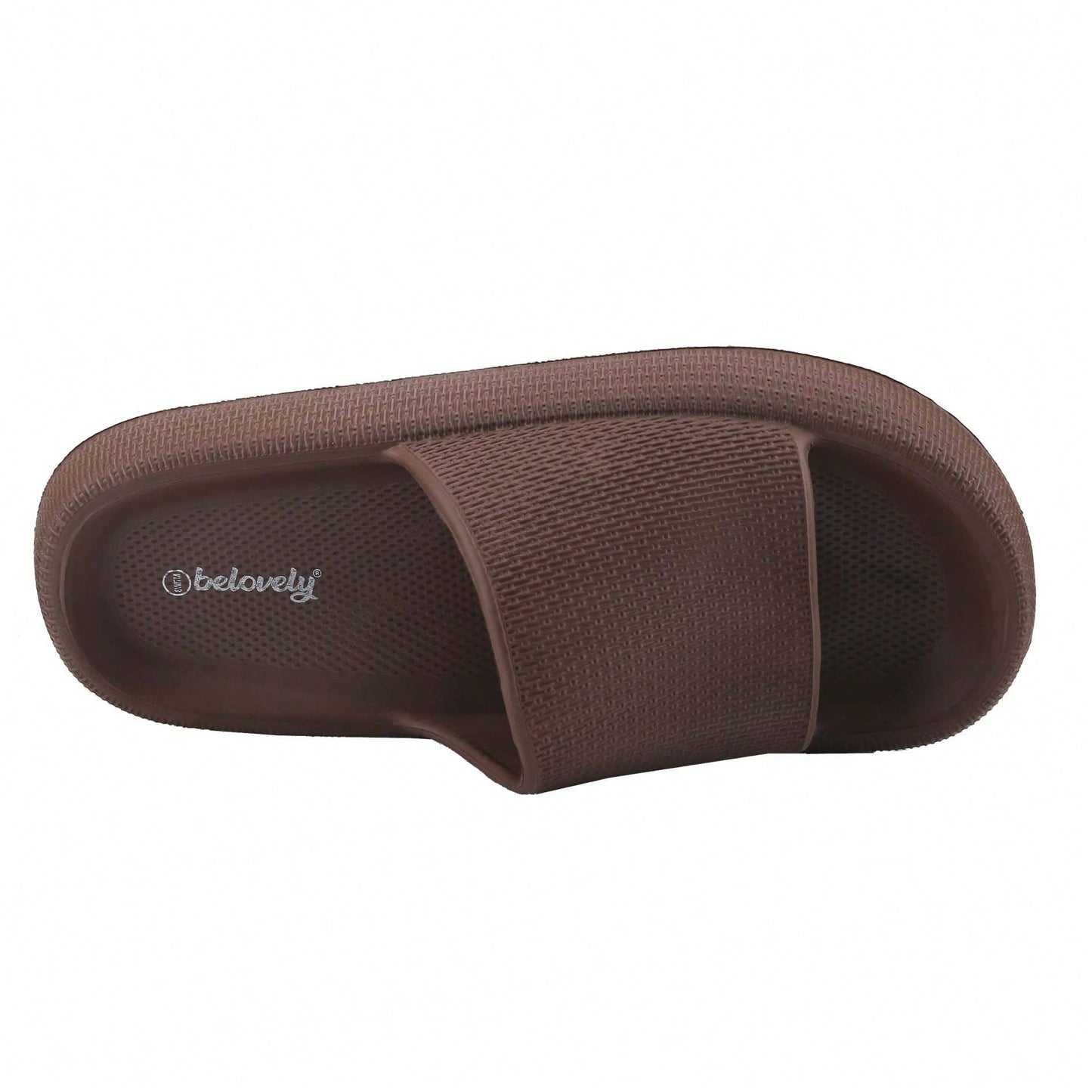 Pillow Slippers For Women And Non Slip Quick Drying Shower Slides Bathroom Sandals | Ultra Cushion Thick Sole
