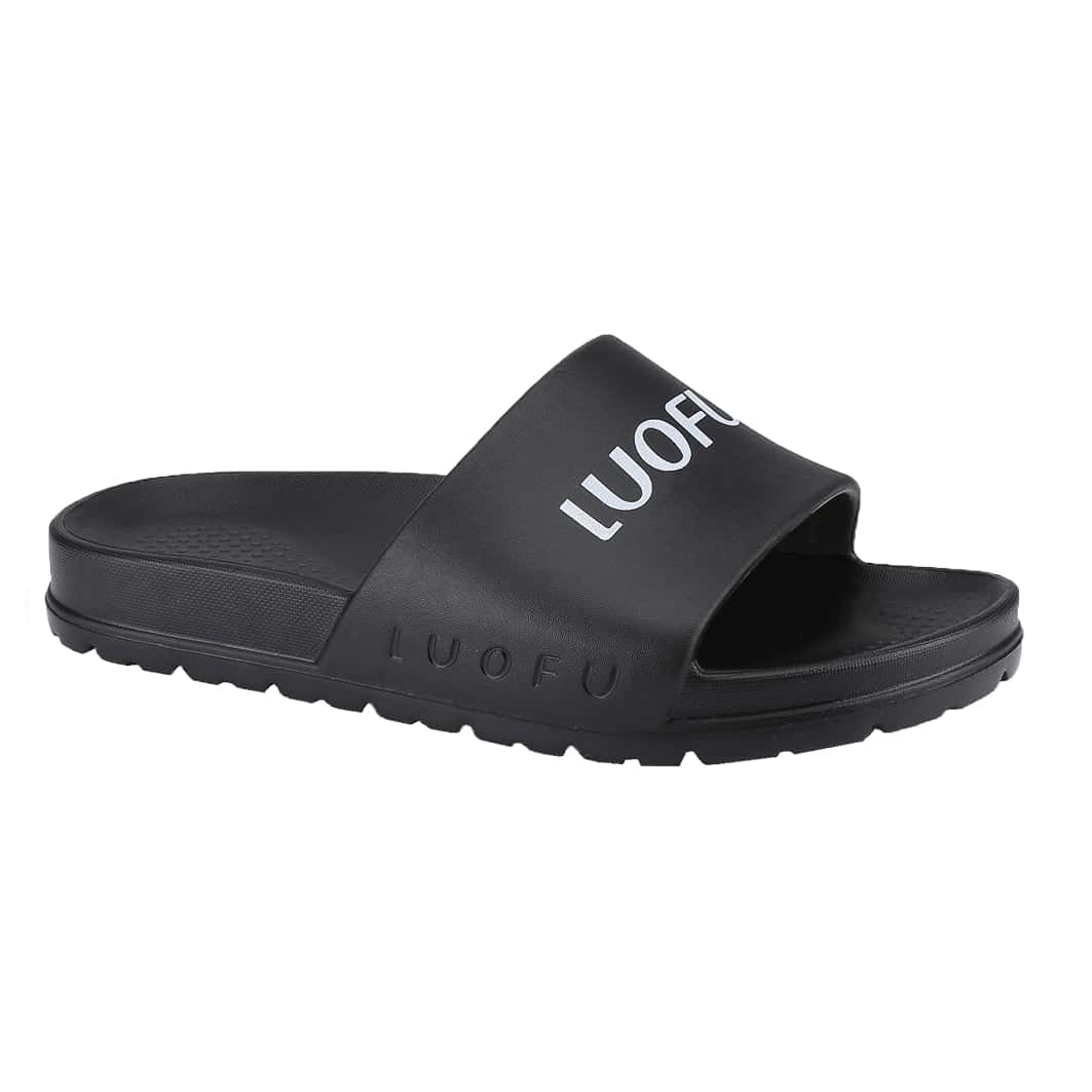 Soft Thick Sole Slide Sandals Recovery Foam Slippers For House Shower Pool Beach Indoor Outdoor Walking