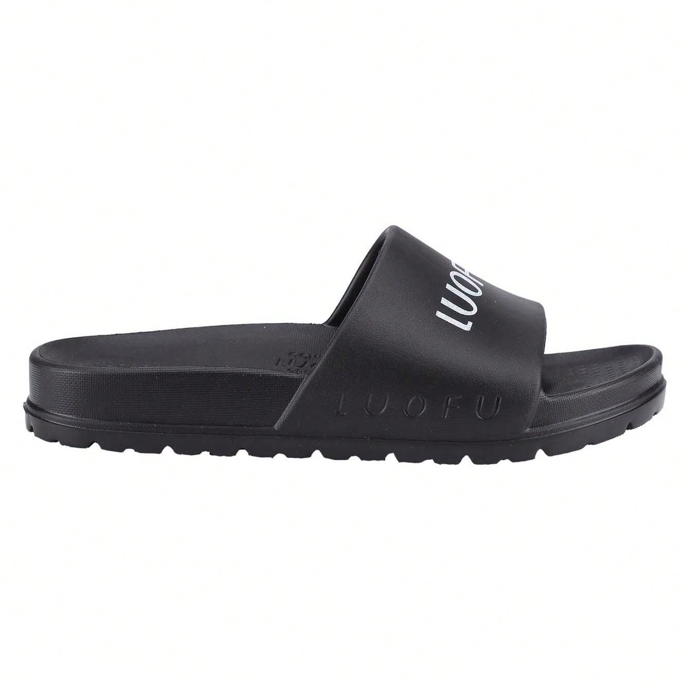 Soft Thick Sole Slide Sandals Recovery Foam Slippers For House Shower Pool Beach Indoor Outdoor Walking