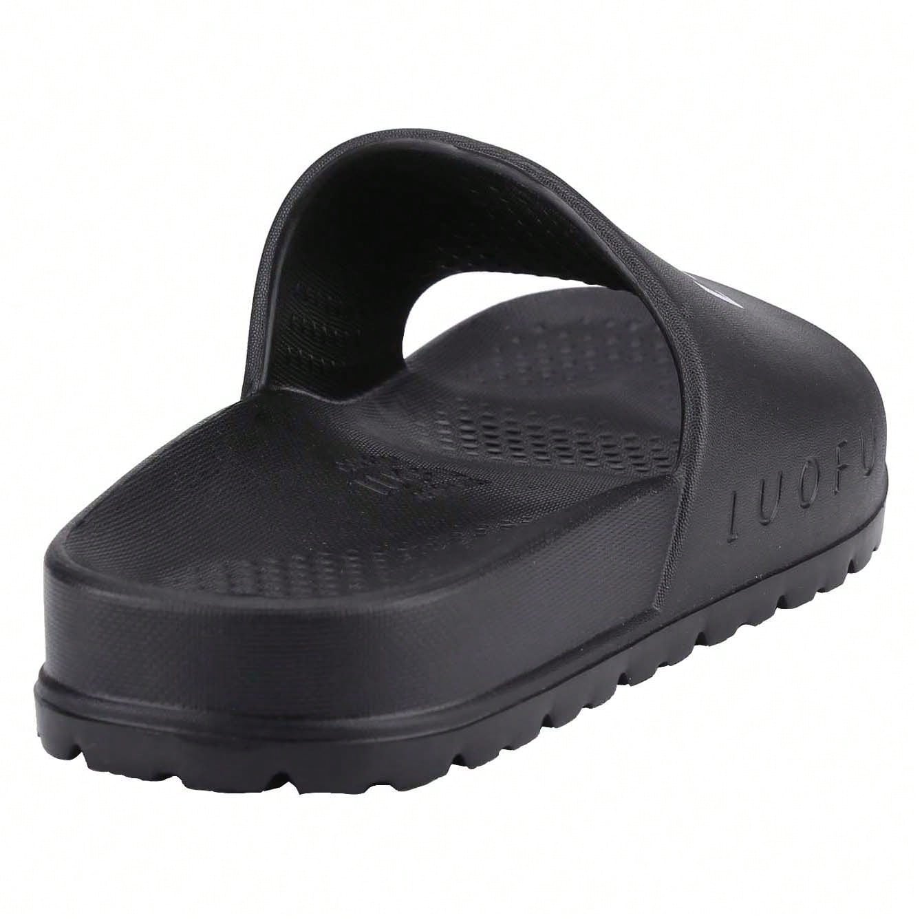 Soft Thick Sole Slide Sandals Recovery Foam Slippers For House Shower Pool Beach Indoor Outdoor Walking