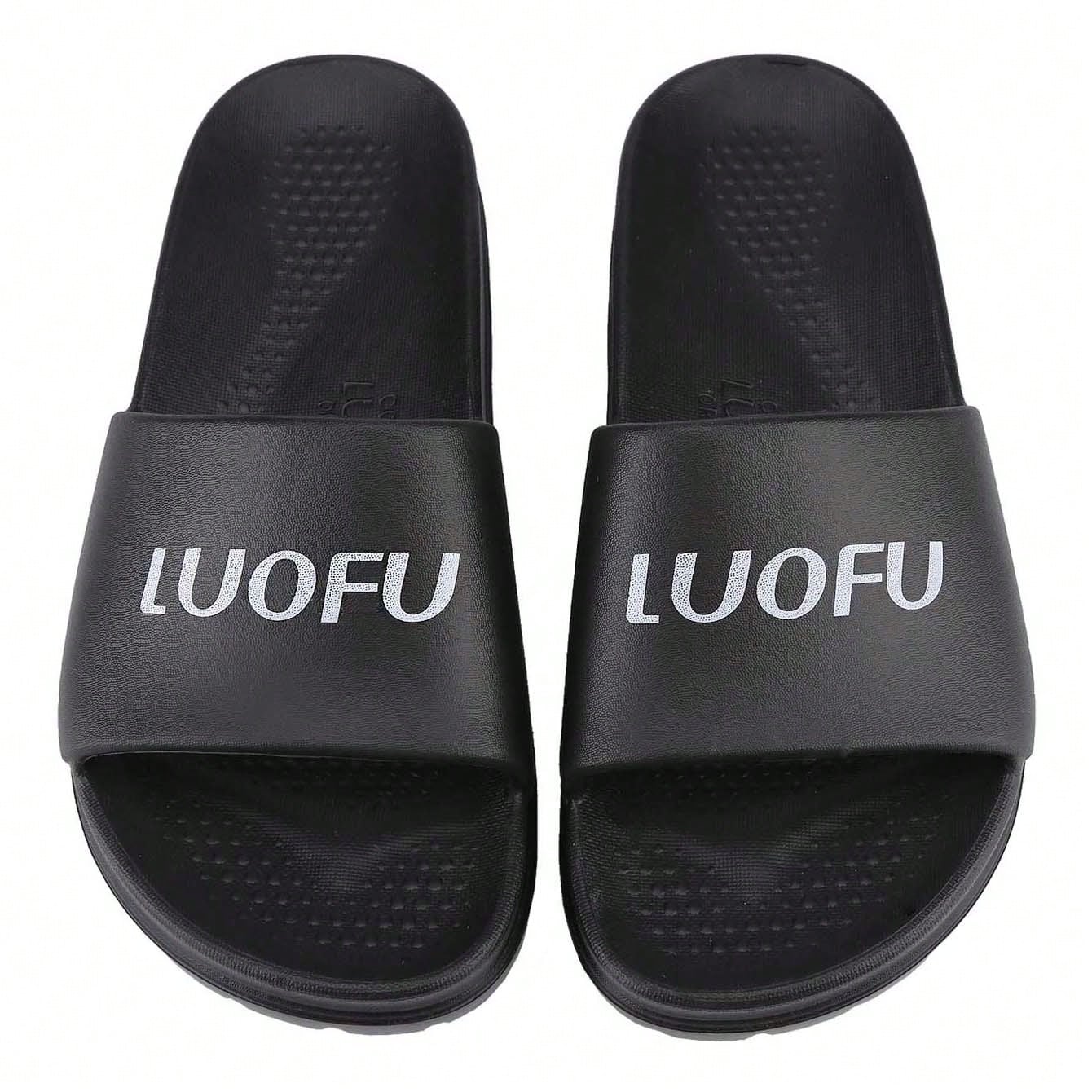 Soft Thick Sole Slide Sandals Recovery Foam Slippers For House Shower Pool Beach Indoor Outdoor Walking