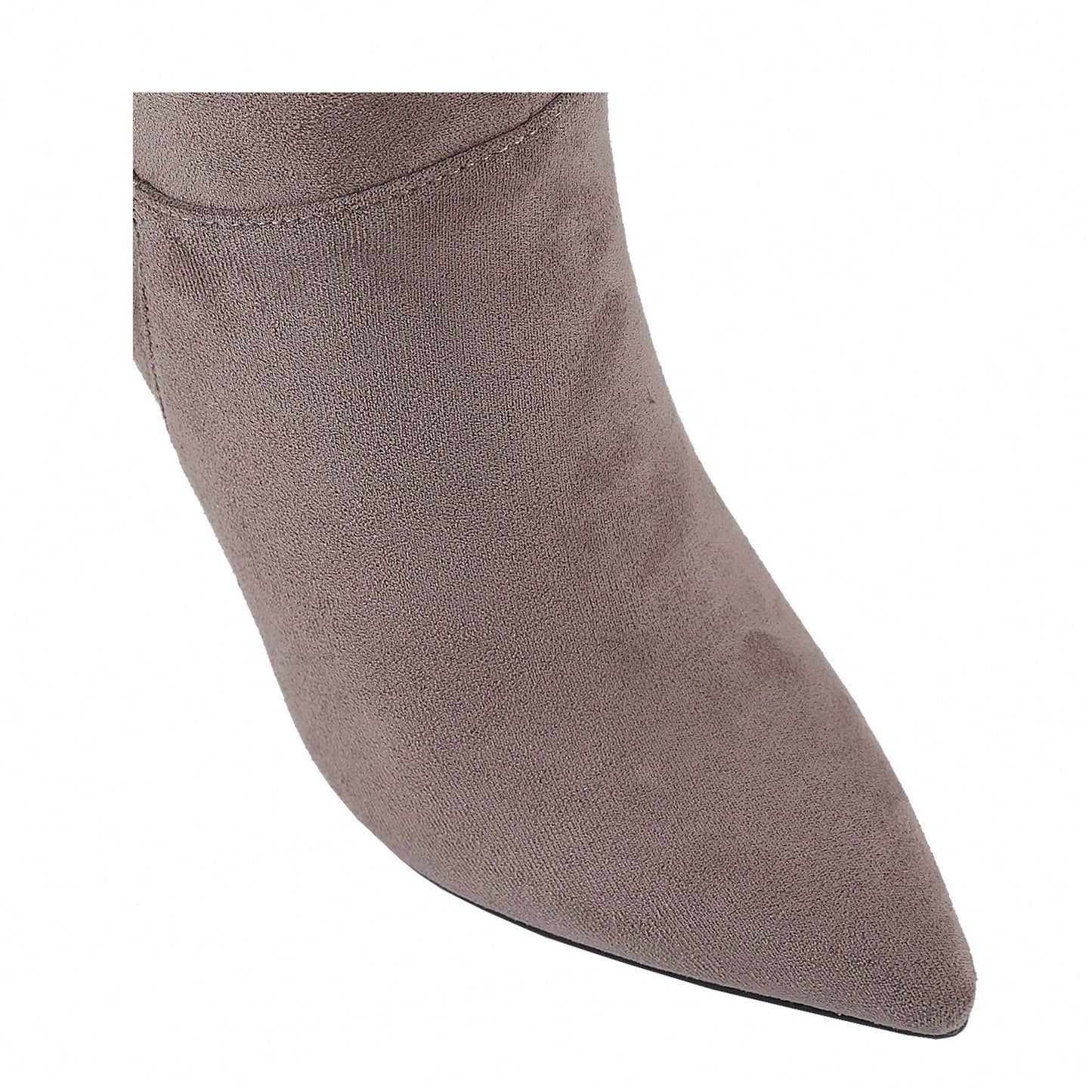 Women's Knee High Boots Pointed Toe High Heel Fall Fashion Mid Calf Stiletto Booties