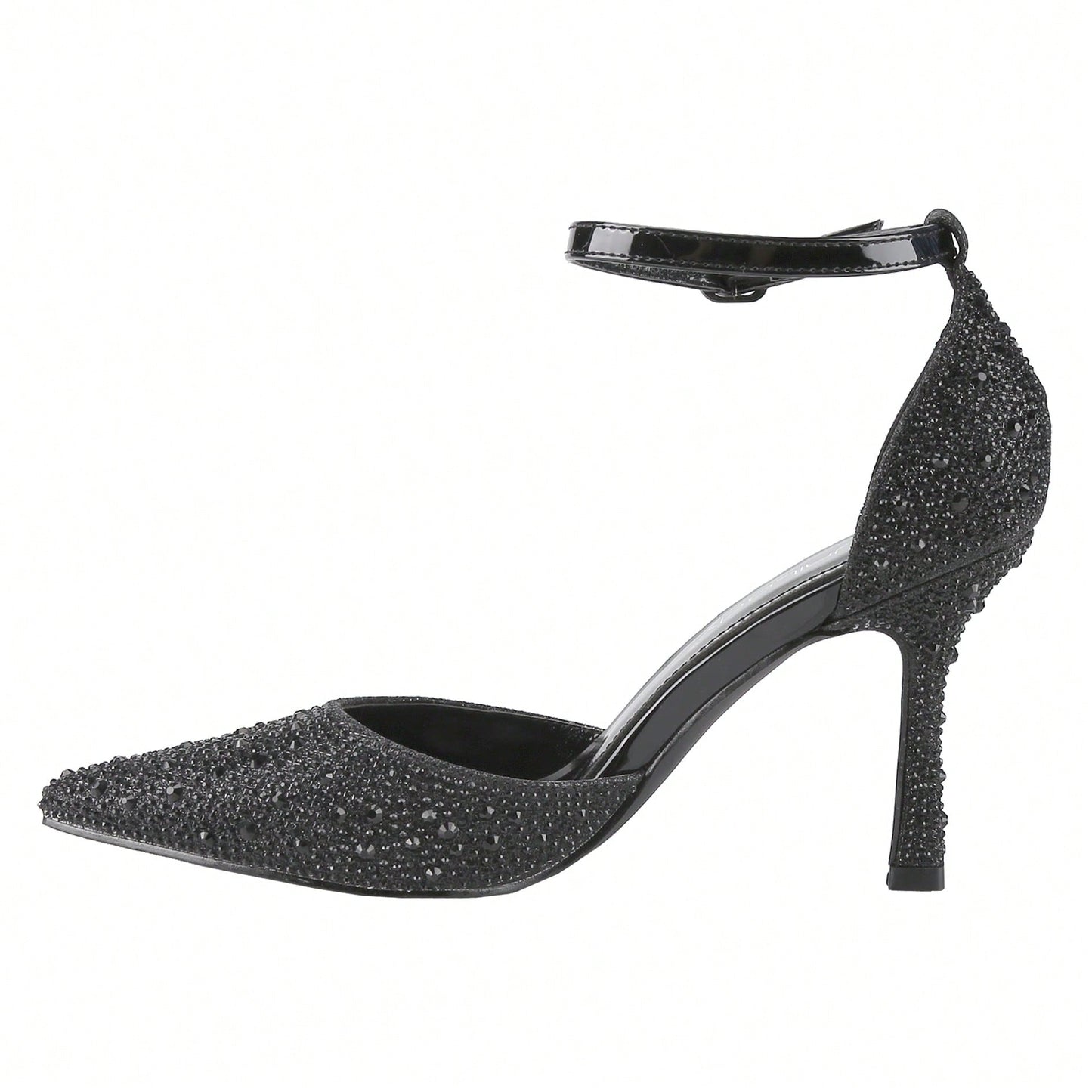 Women's Slingback Closed Toe Heels Pumps Pointed Toe Heel Shoes