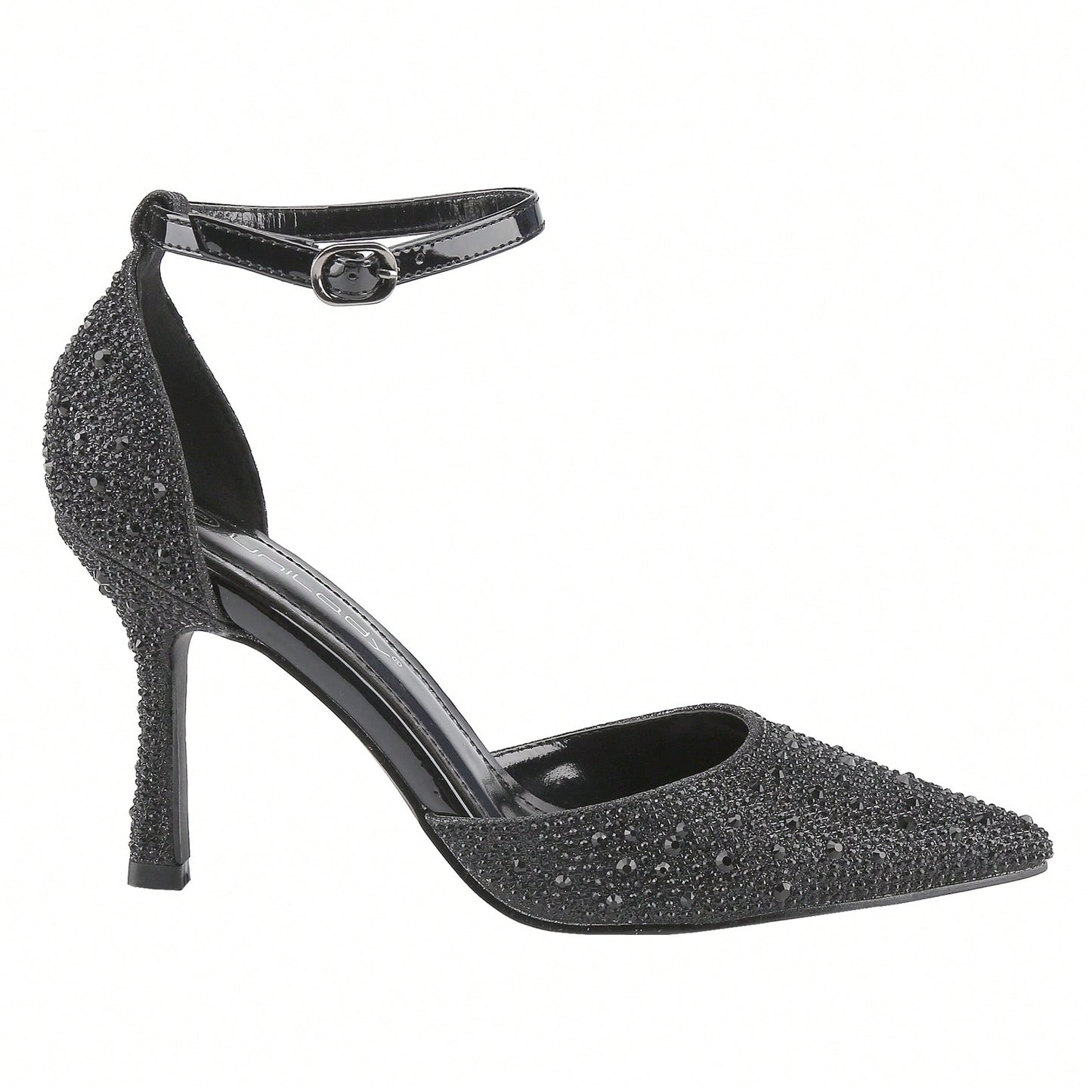 Women's Slingback Closed Toe Heels Pumps Pointed Toe Heel Shoes
