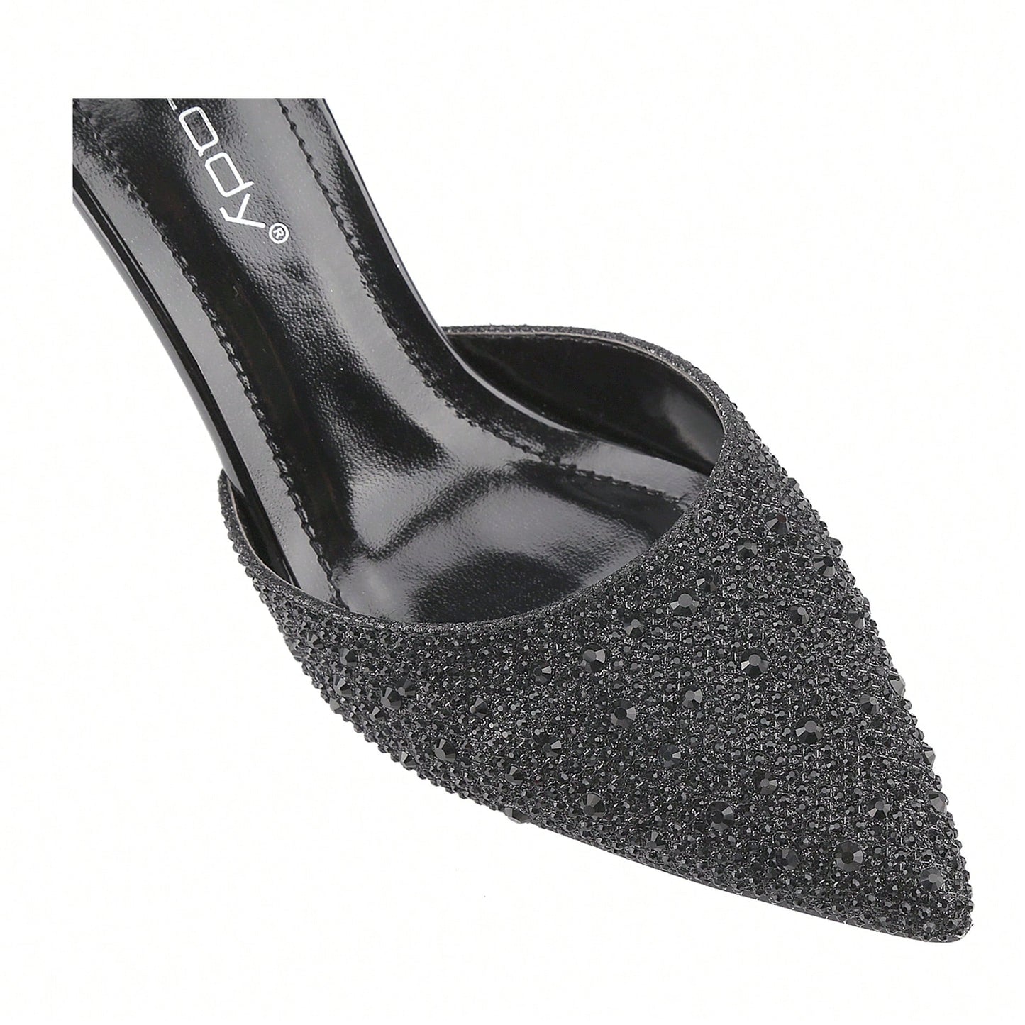 Women's Slingback Closed Toe Heels Pumps Pointed Toe Heel Shoes