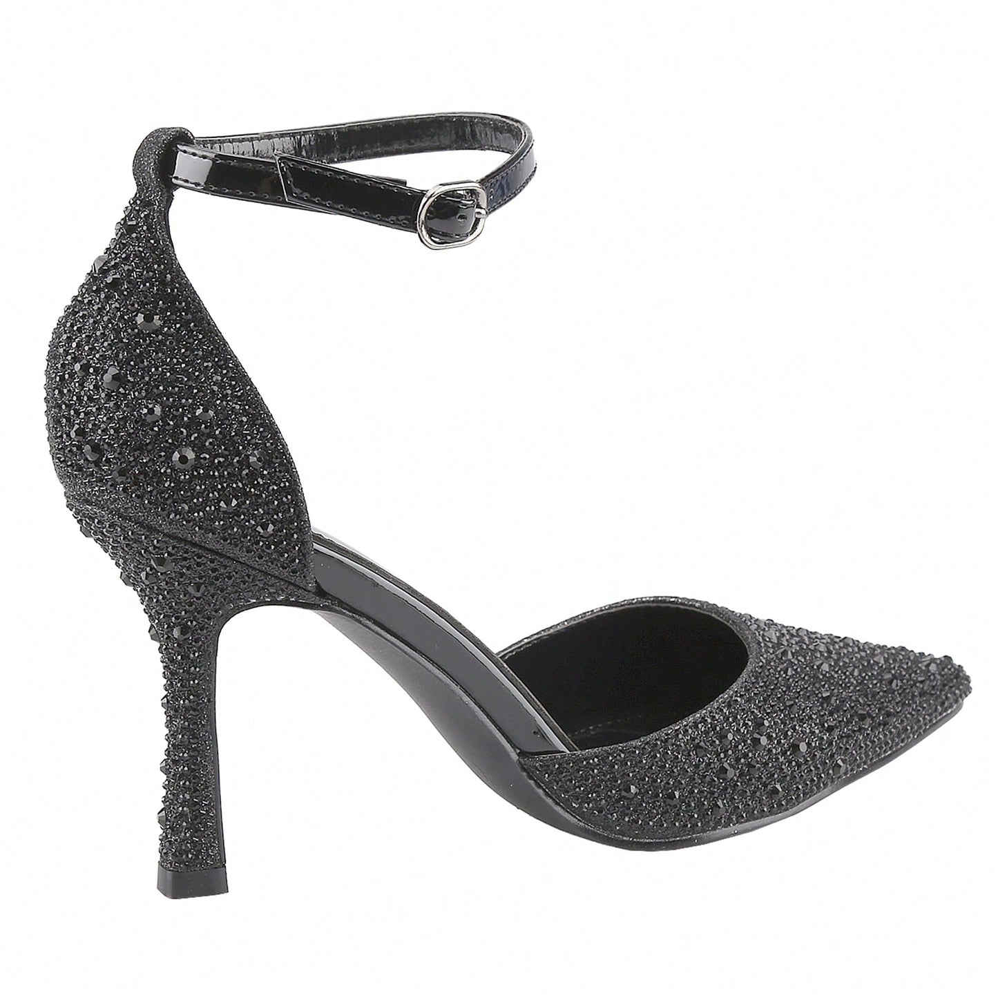 Women's Slingback Closed Toe Heels Pumps Pointed Toe Heel Shoes