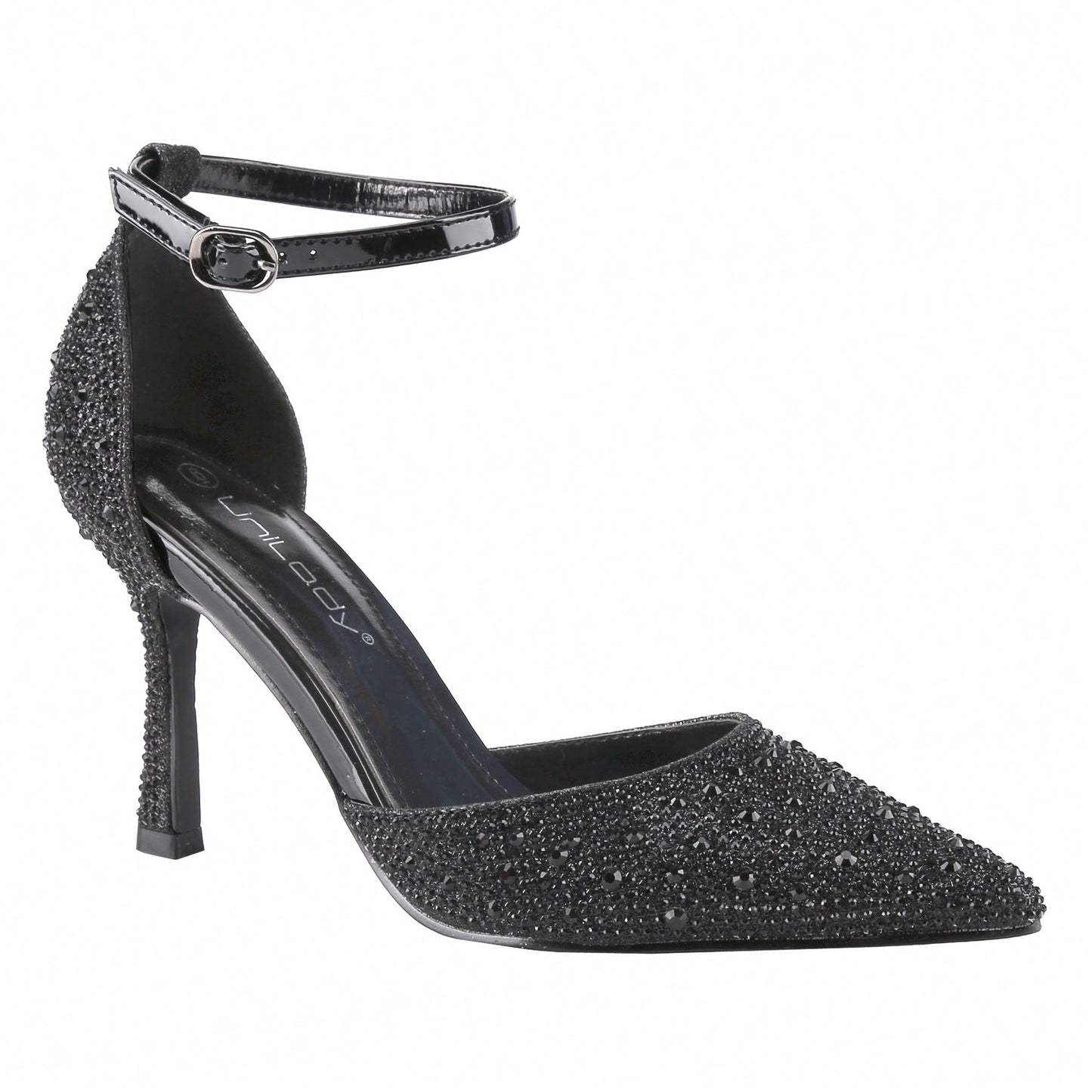Women's Slingback Closed Toe Heels Pumps Pointed Toe Heel Shoes
