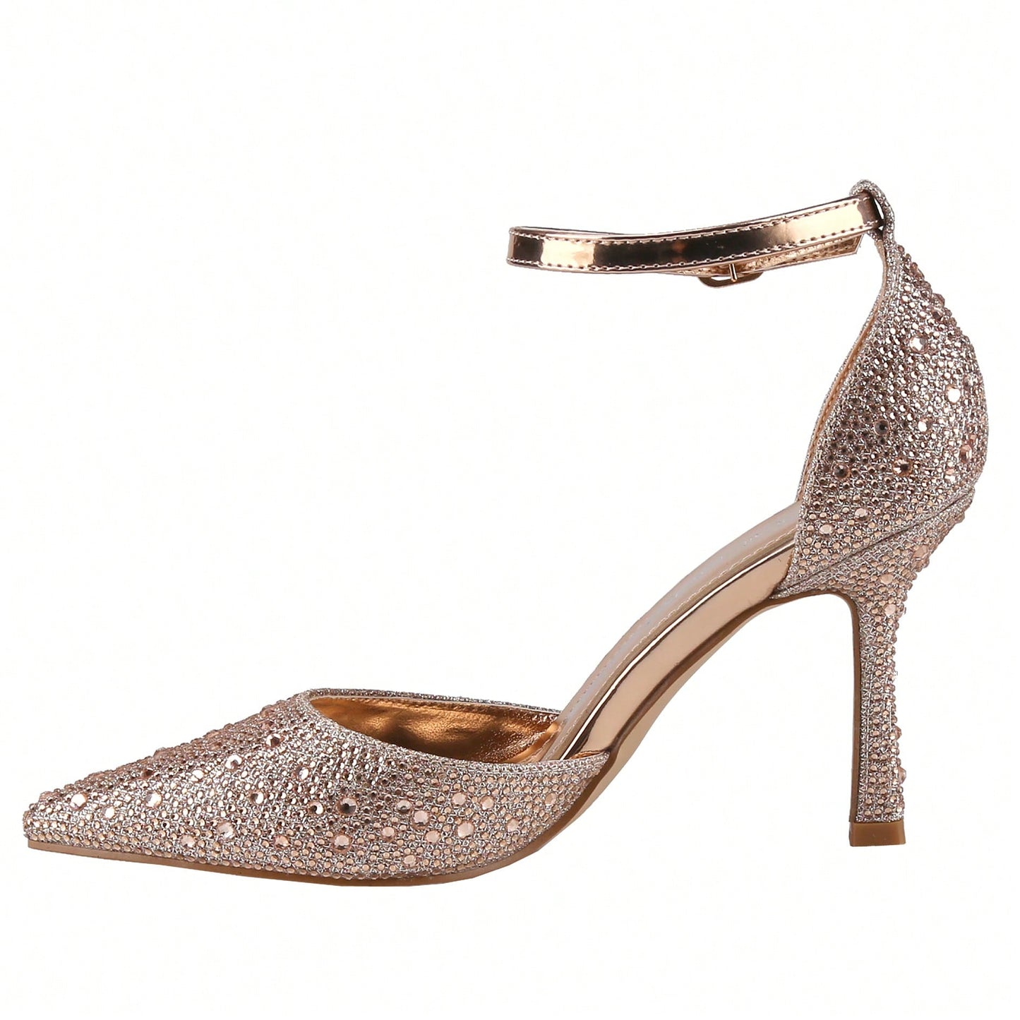Women's Slingback Closed Toe Heels Pumps Pointed Toe Heel Shoes