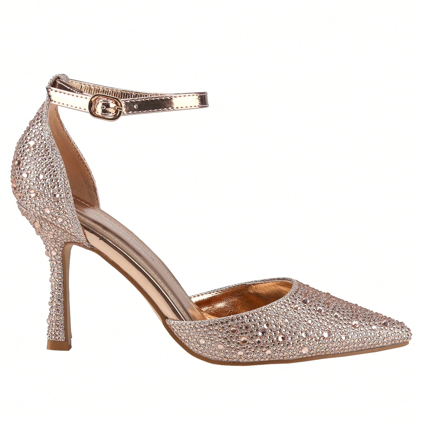 Women's Slingback Closed Toe Heels Pumps Pointed Toe Heel Shoes